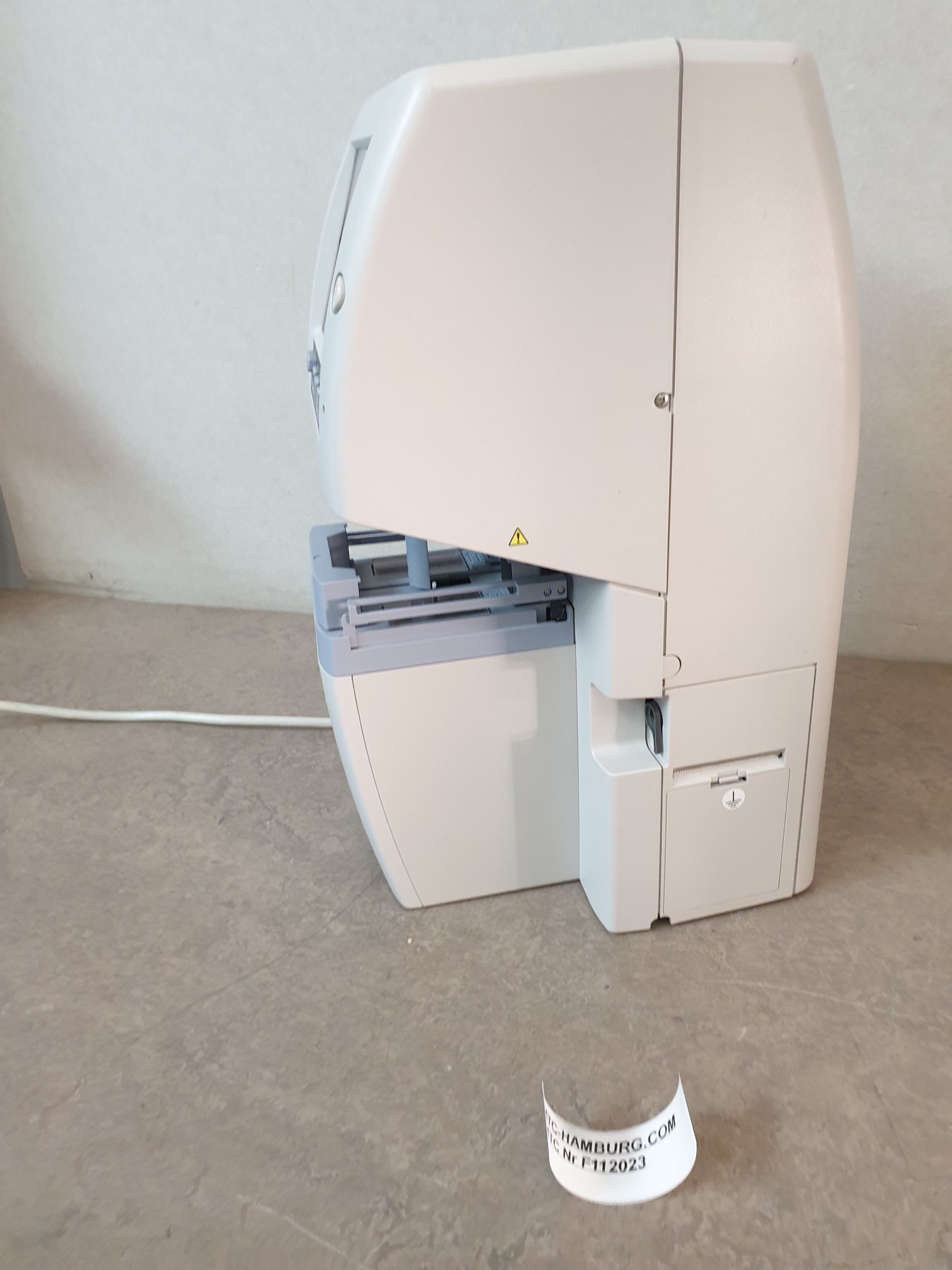 TOPCON AVANCE EZ-200 AUTO LENS ANALYZER Lensometer thumbnail 7