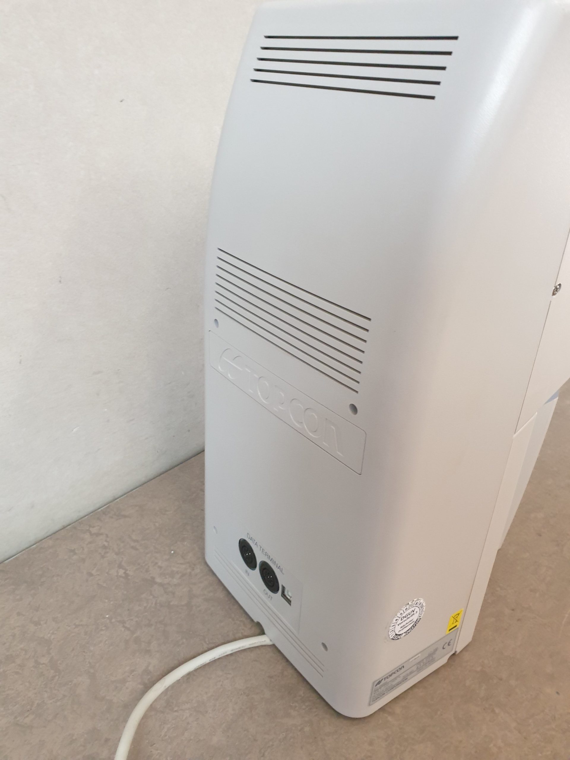 TOPCON AVANCE EZ-200 AUTO LENS ANALYZER Lensometer thumbnail 10