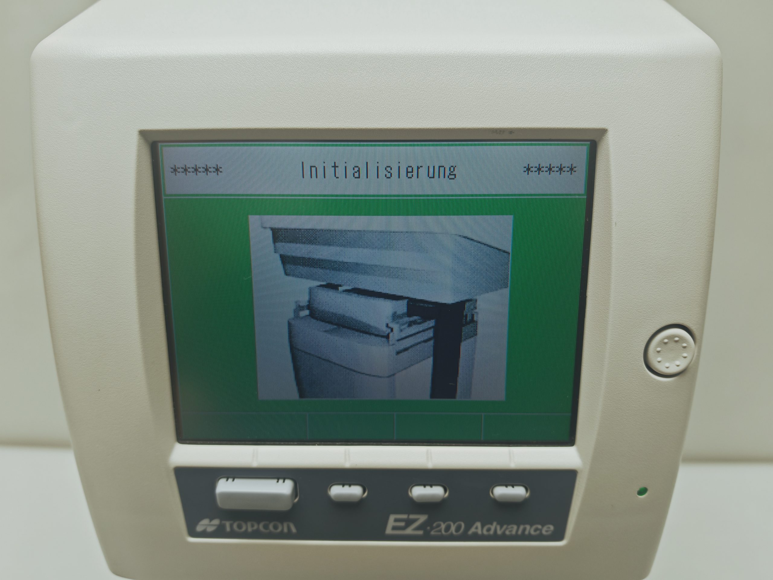 TOPCON AVANCE EZ-200 AUTO LENS ANALYZER Lensometer thumbnail 13