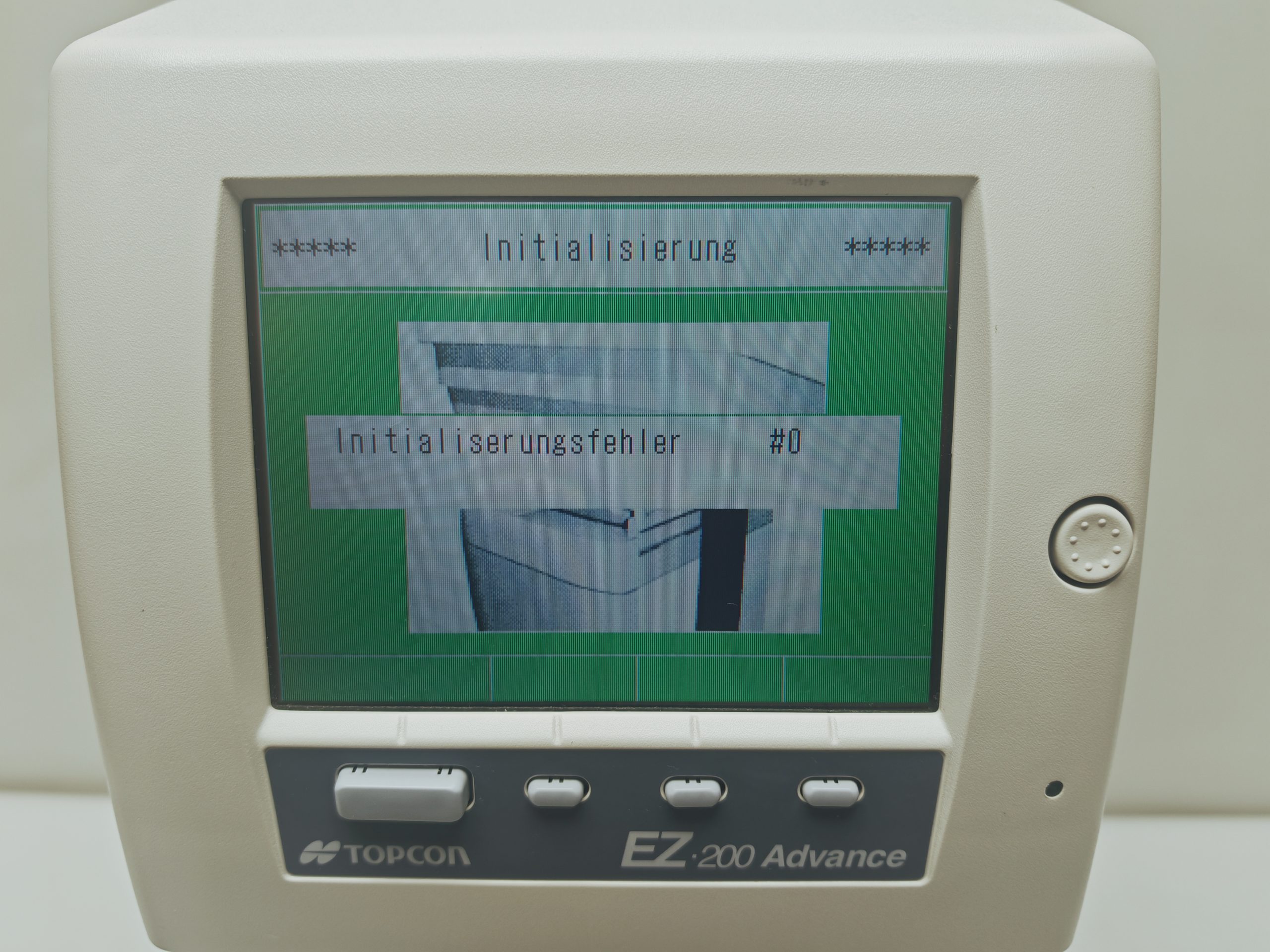 TOPCON AVANCE EZ-200 AUTO LENS ANALYZER Lensometer thumbnail 14