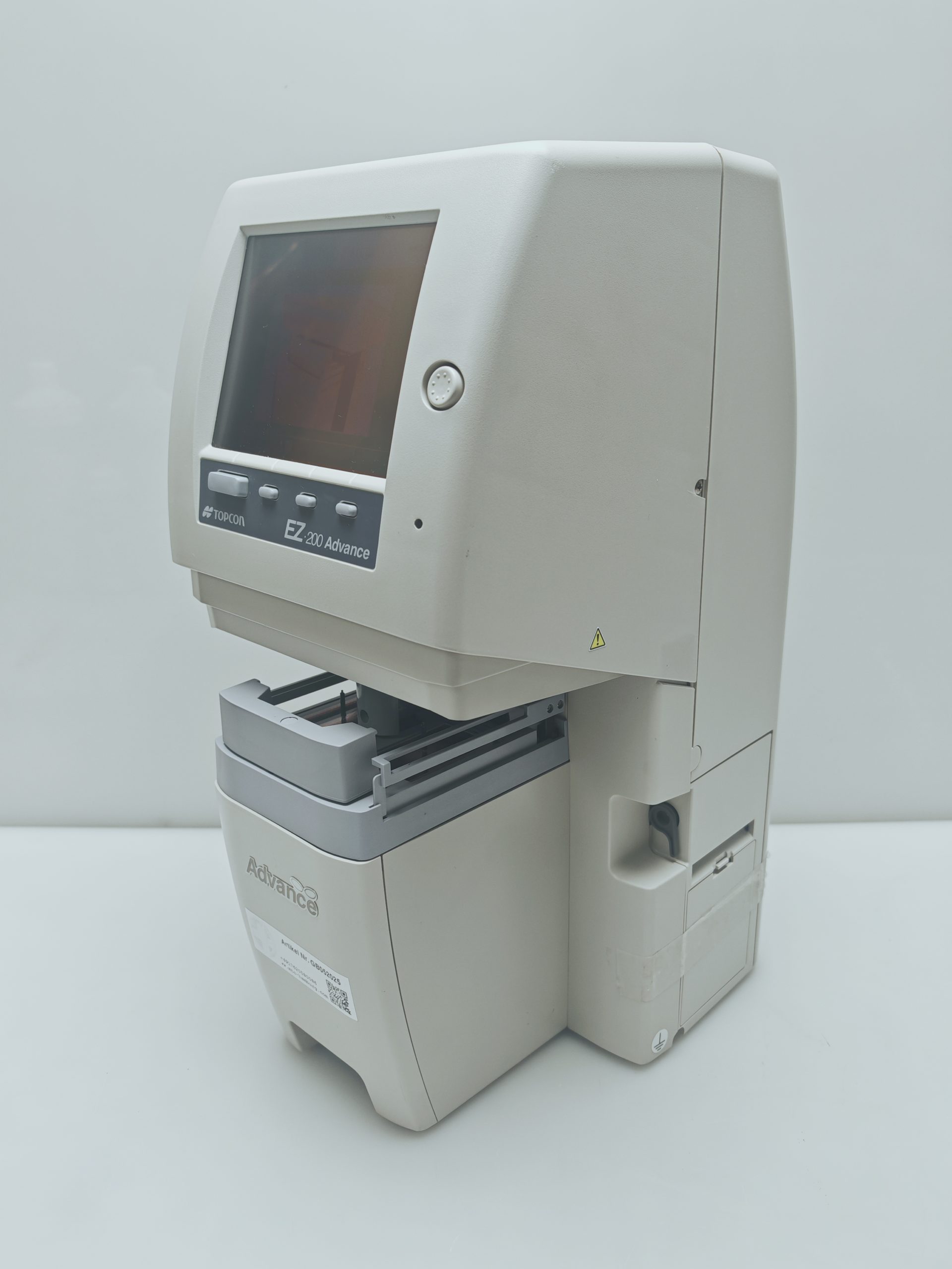TOPCON AVANCE EZ-200 AUTO LENS ANALYZER Lensometer thumbnail 15