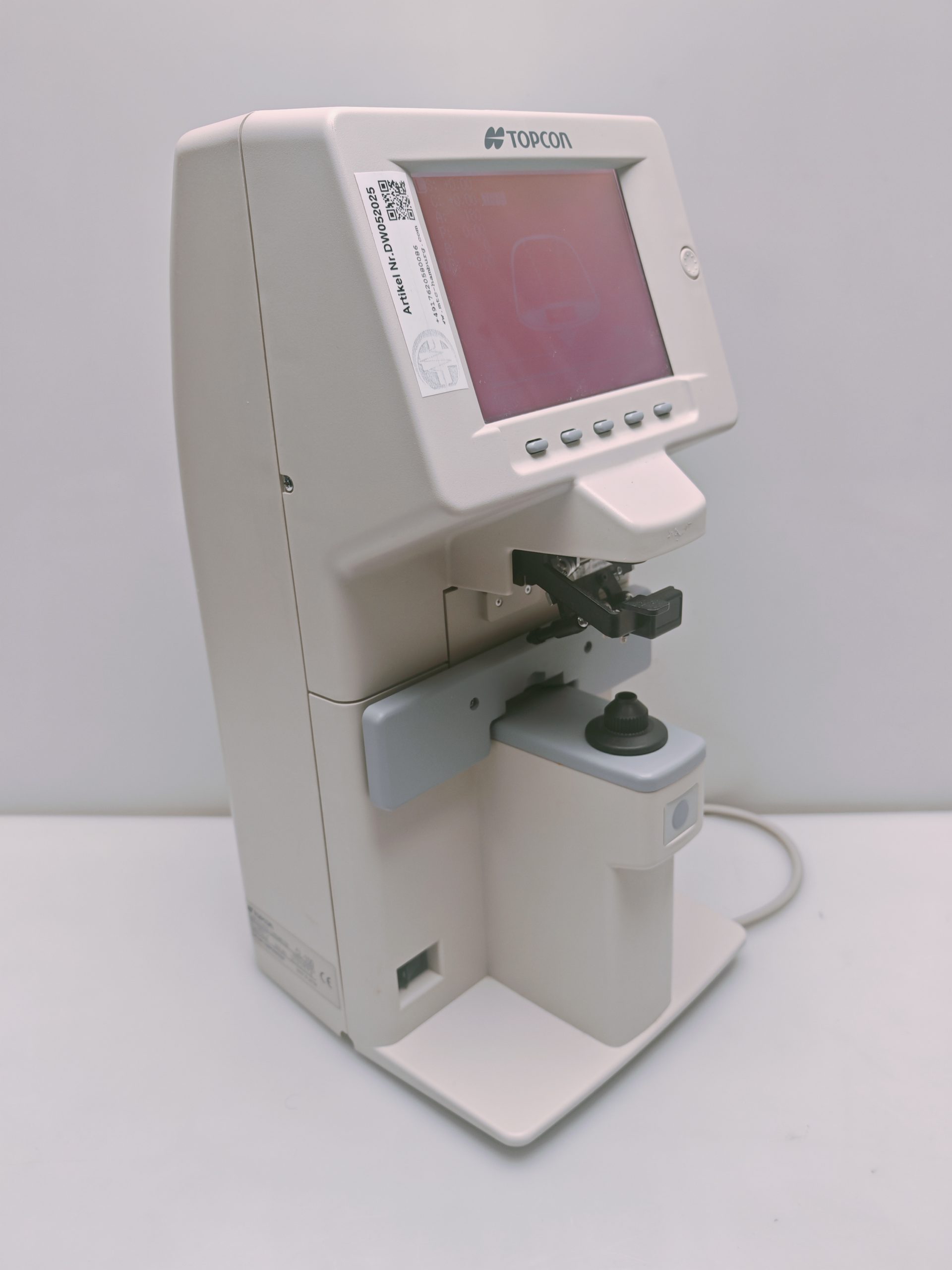 Topcon CL-100 Auto Scheitelbrechwertmesser Lensmeter thumbnail 4
