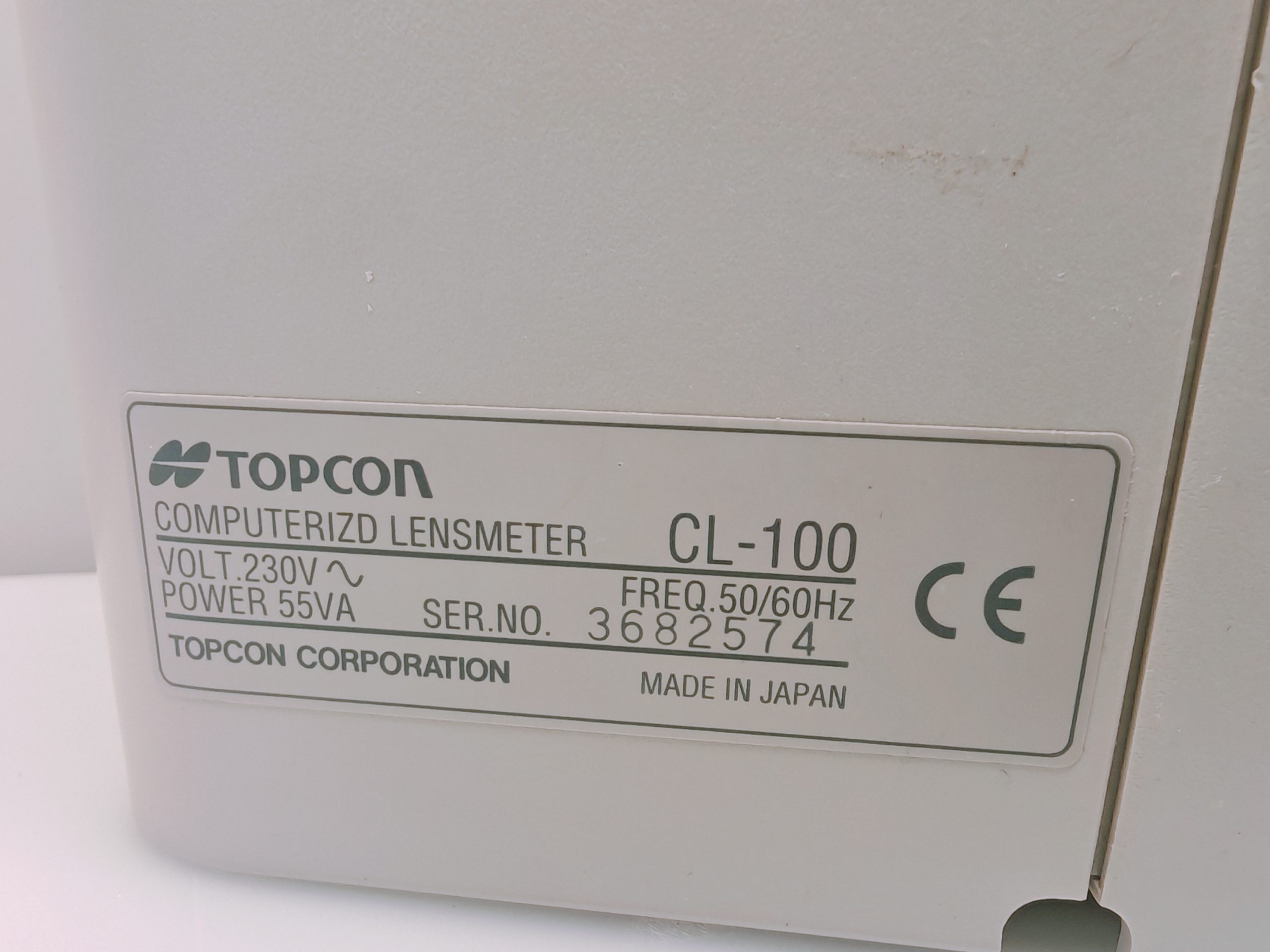 Topcon CL-100 Auto Scheitelbrechwertmesser Lensmeter thumbnail 6