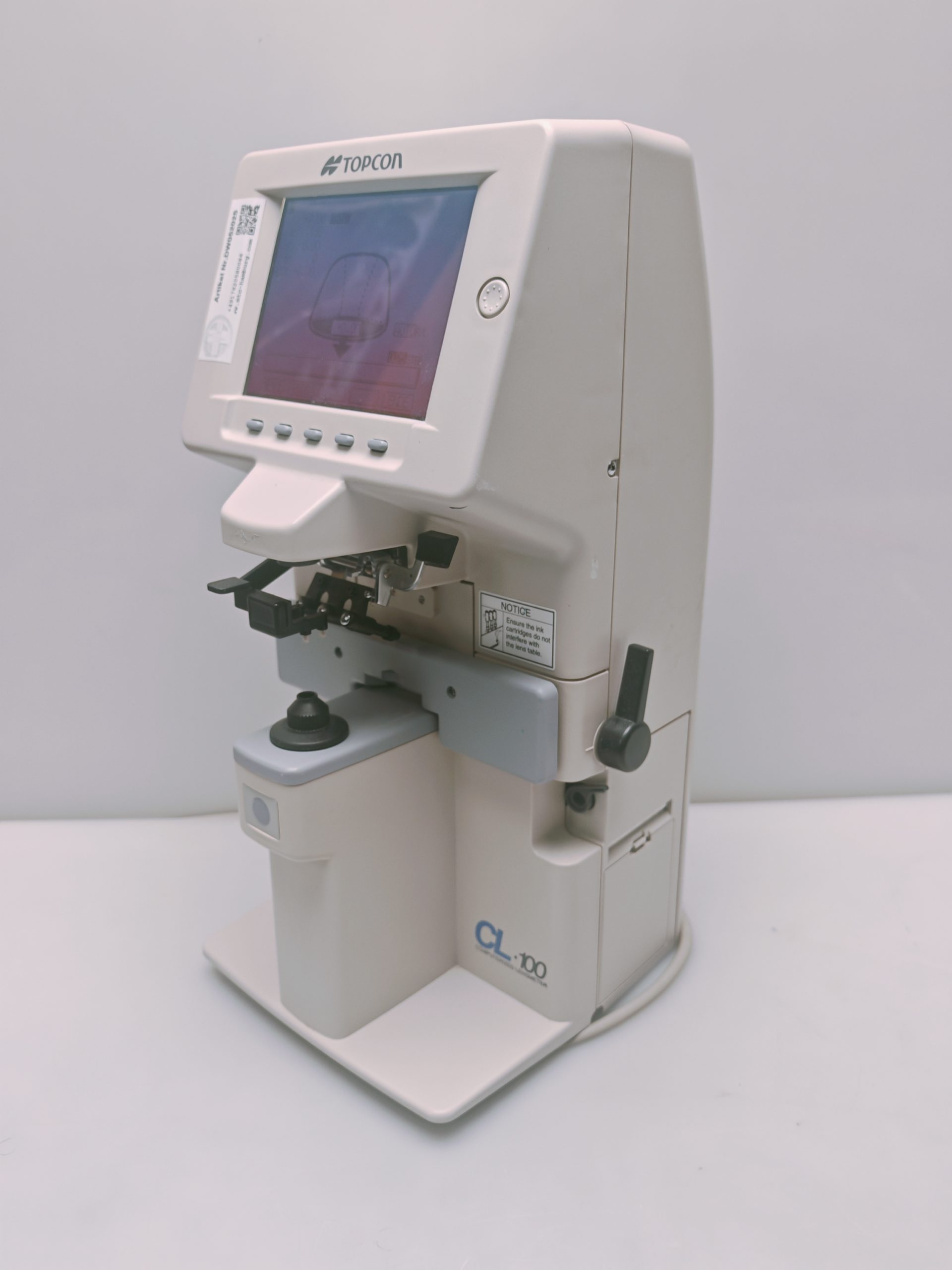 Topcon CL-100 Auto Scheitelbrechwertmesser Lensmeter thumbnail 7