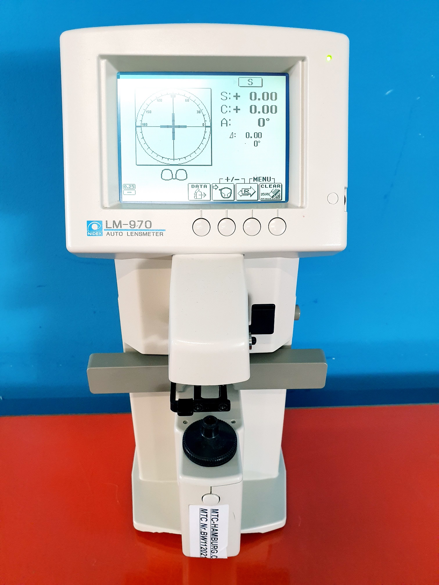Nidek LM-970 // LM970 Auto Lensmeter — image 1 of 6