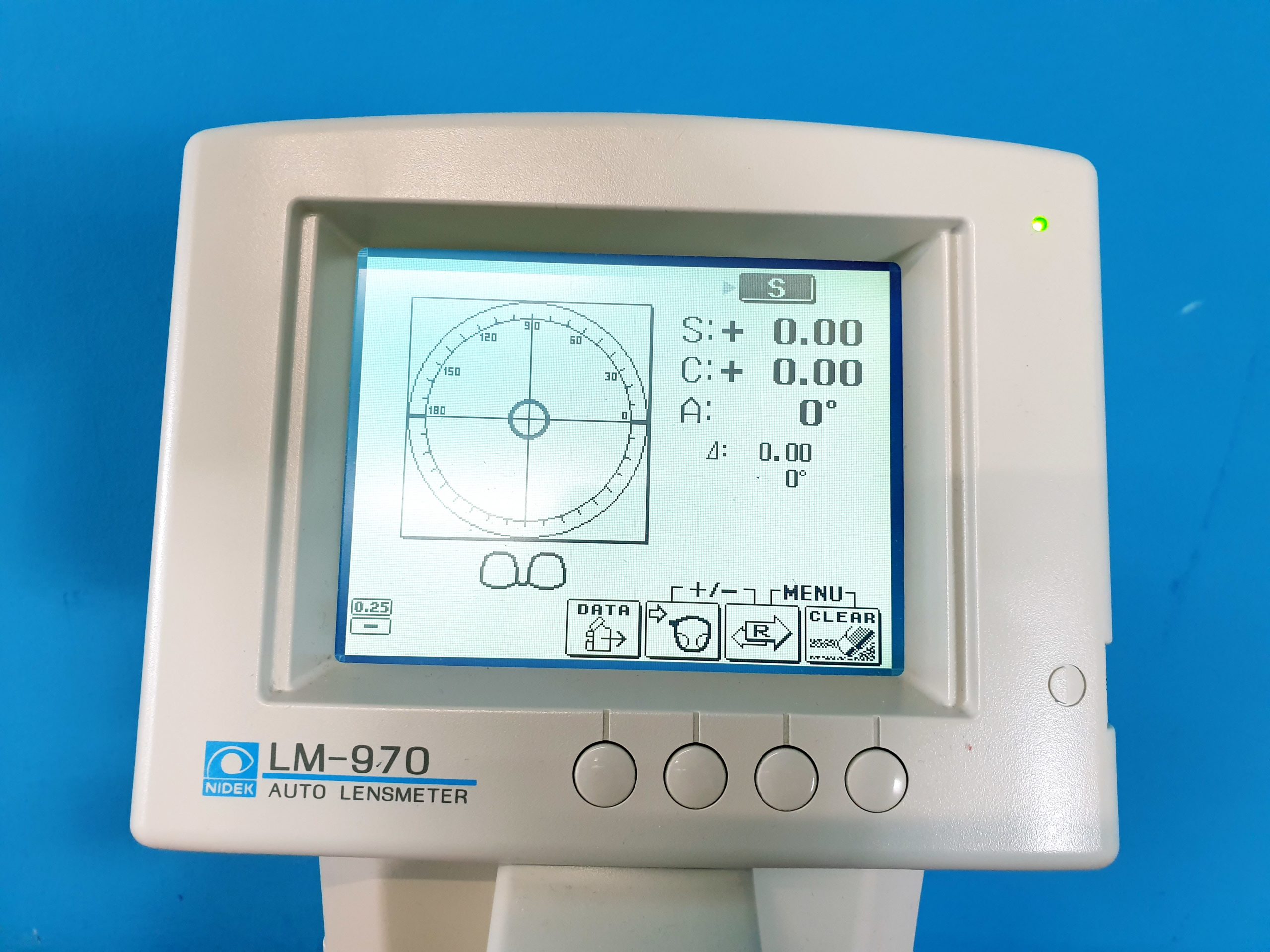 Nidek LM-970 // LM970 Auto Lensmeter thumbnail 2