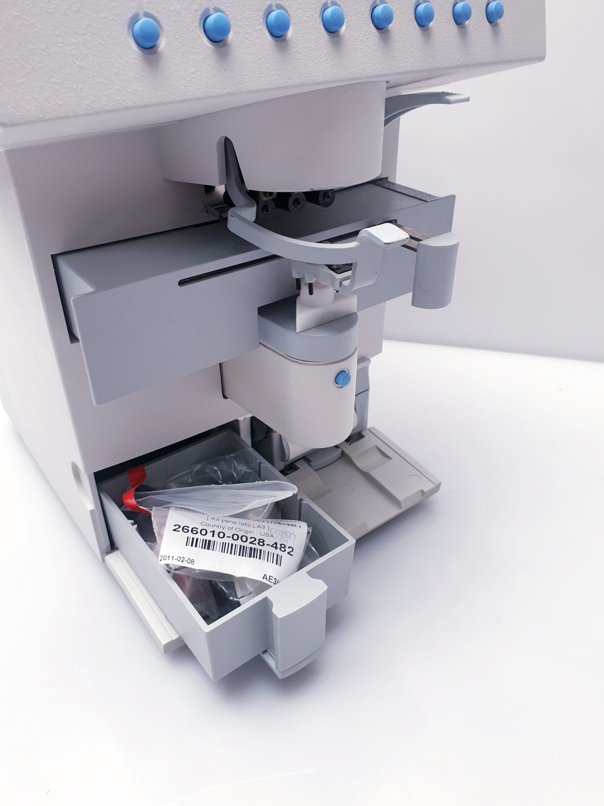 ZEISS Humphrey 350 Linse Analysator , Scheitelbrechwertmesser thumbnail 3