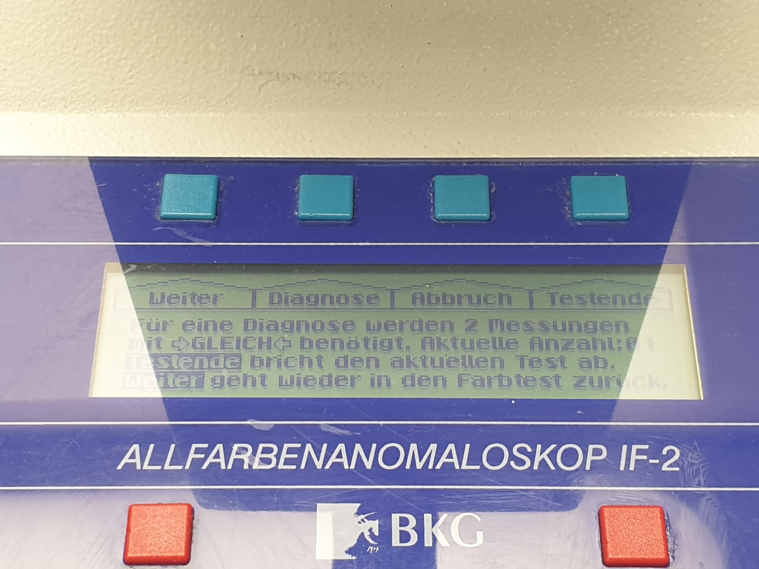BGK IF-2 ALLFARBENANOMALOSKOP Alle Farben Anomaloskop thumbnail 9