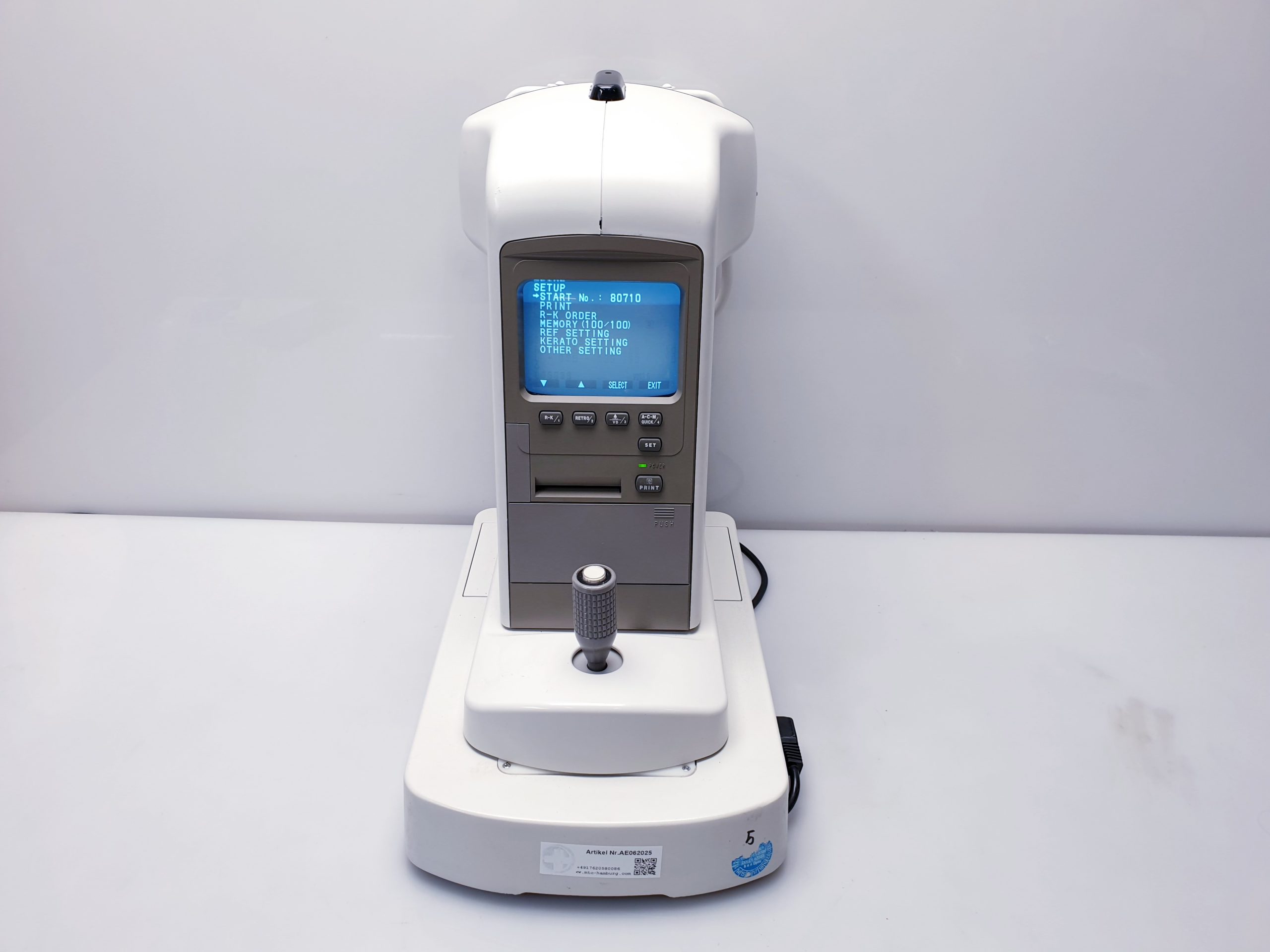 Bon Speedy-K autoref-keratometer — image 1 of 8