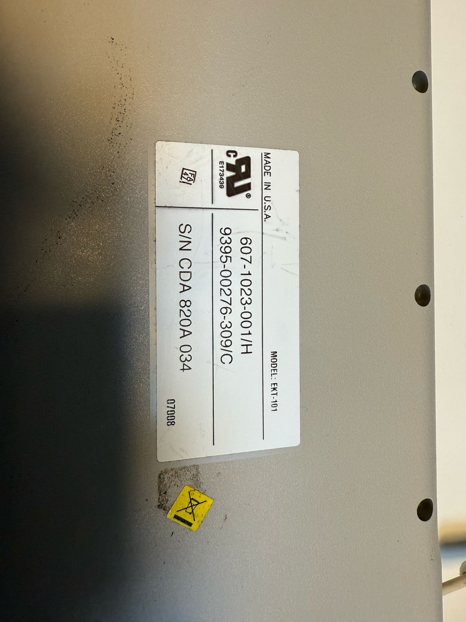 Alcon Ultrascan B-Scan und Biometer thumbnail 12