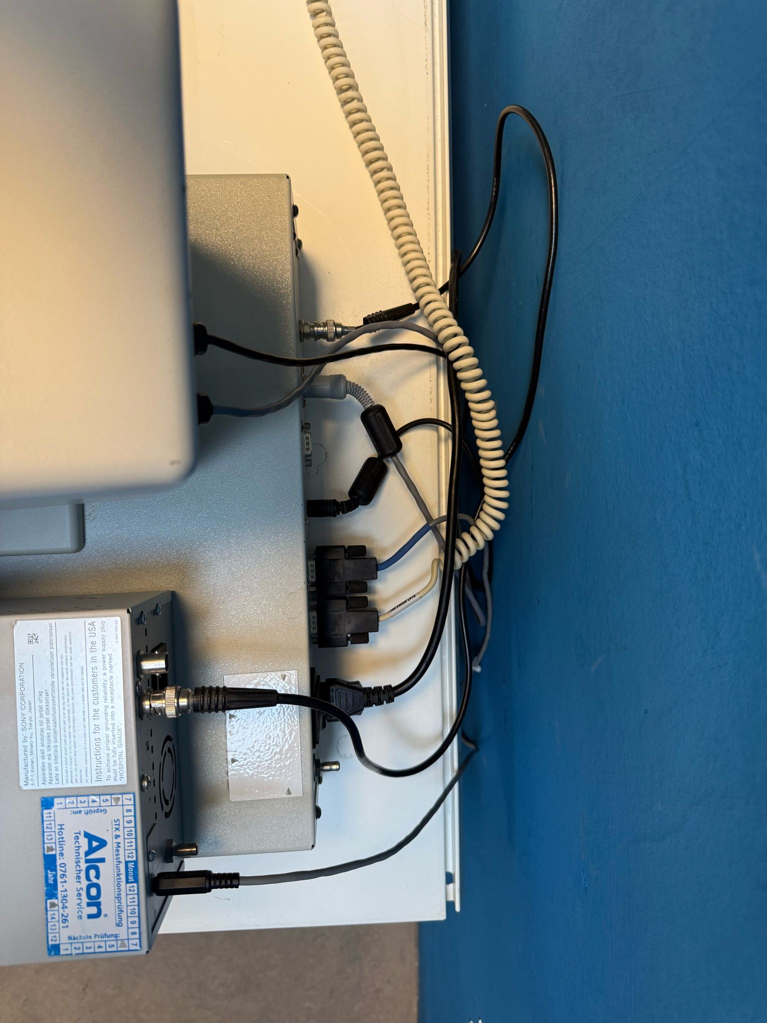 Alcon Ultrascan B-Scan und Biometer thumbnail 14
