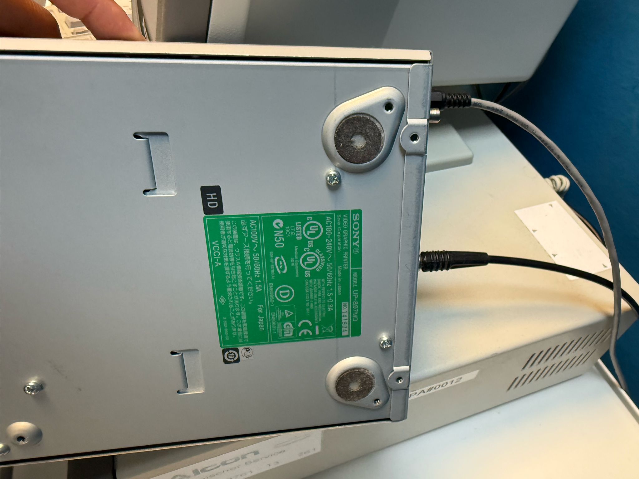 Alcon Ultrascan B-Scan und Biometer thumbnail 20