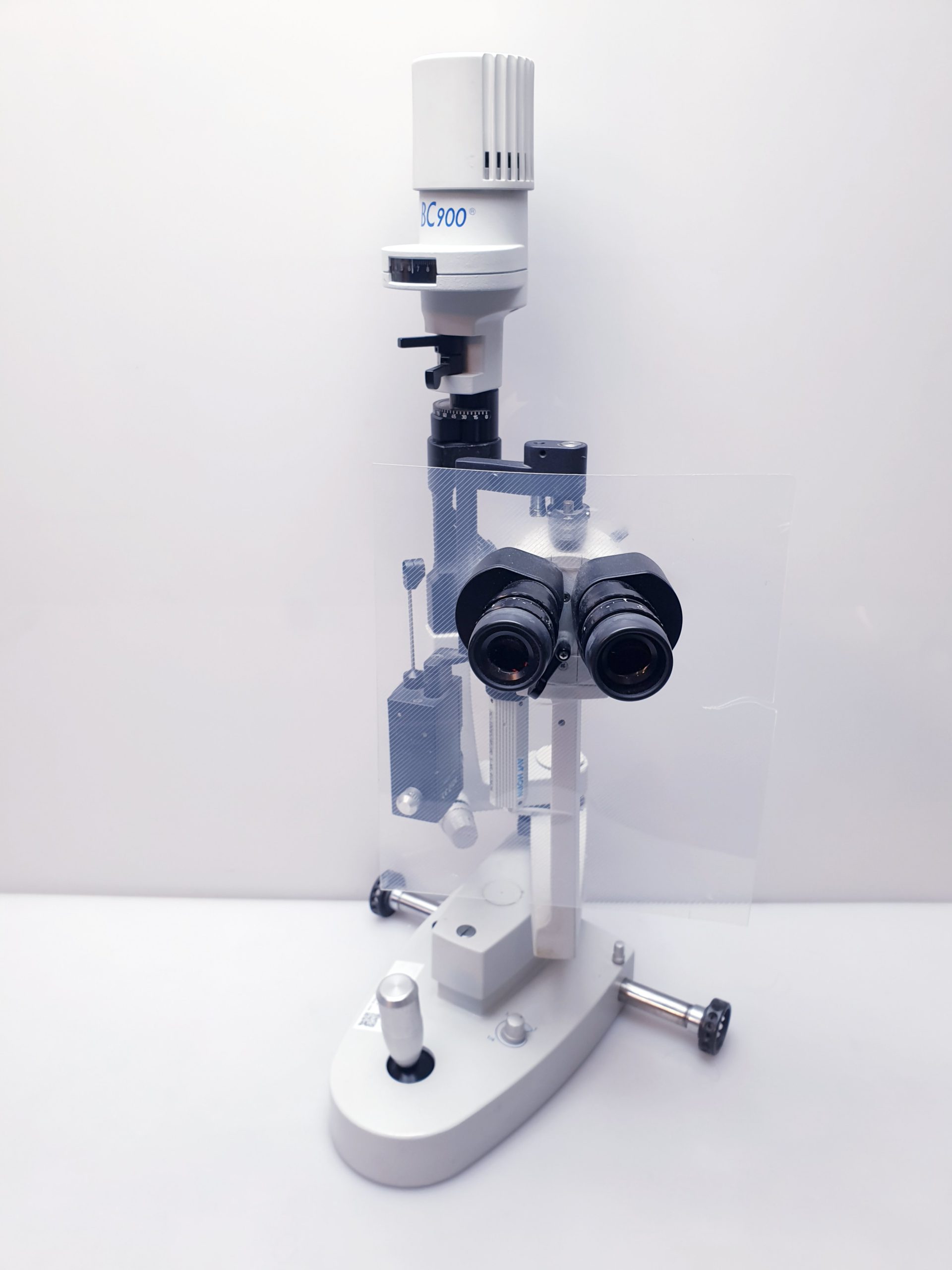 Haag Streit BC 900 BC900 Spaltlampe + AT 900 Tonometer thumbnail 2