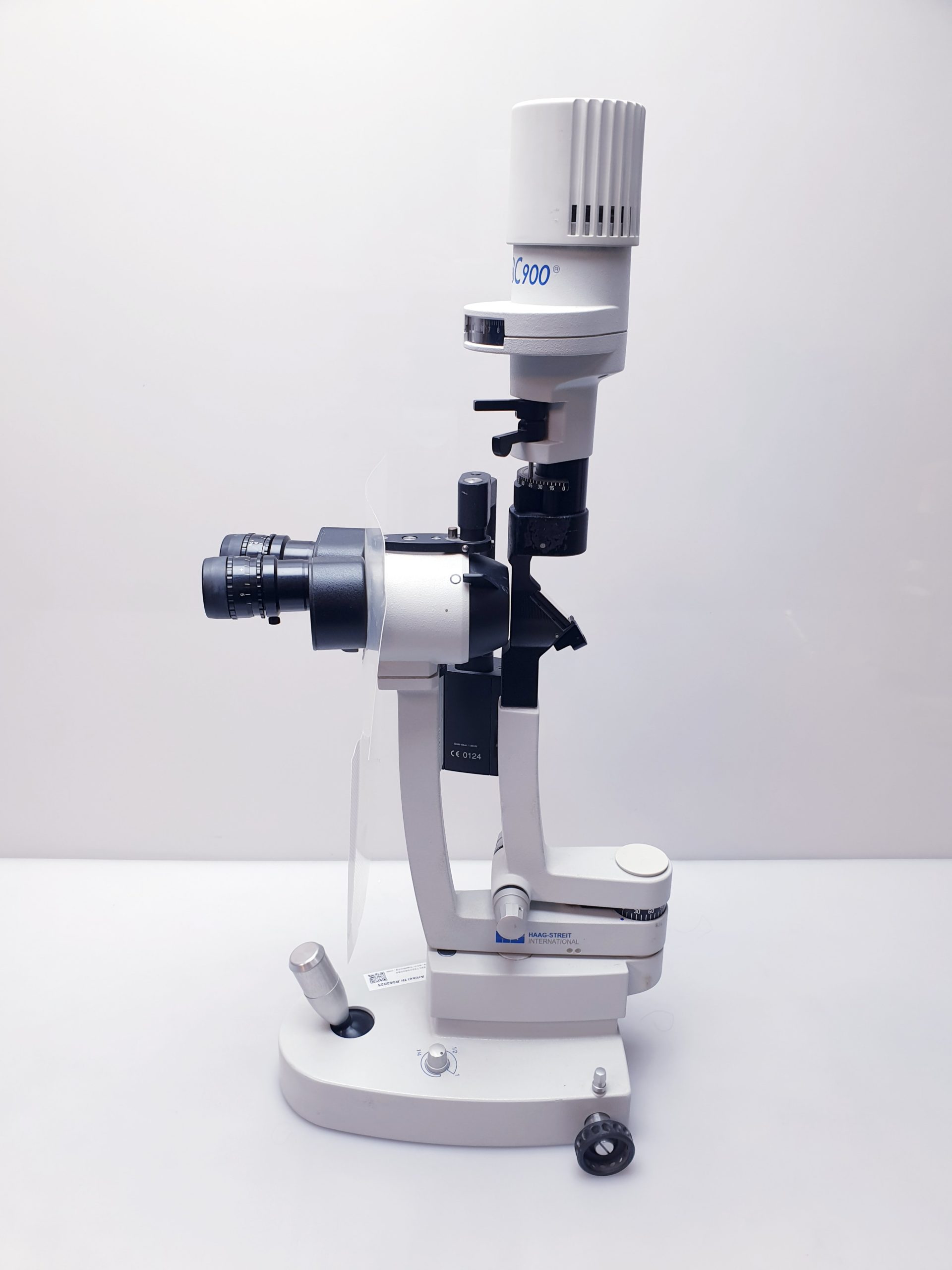 Haag Streit BC 900 BC900 Spaltlampe + AT 900 Tonometer thumbnail 6