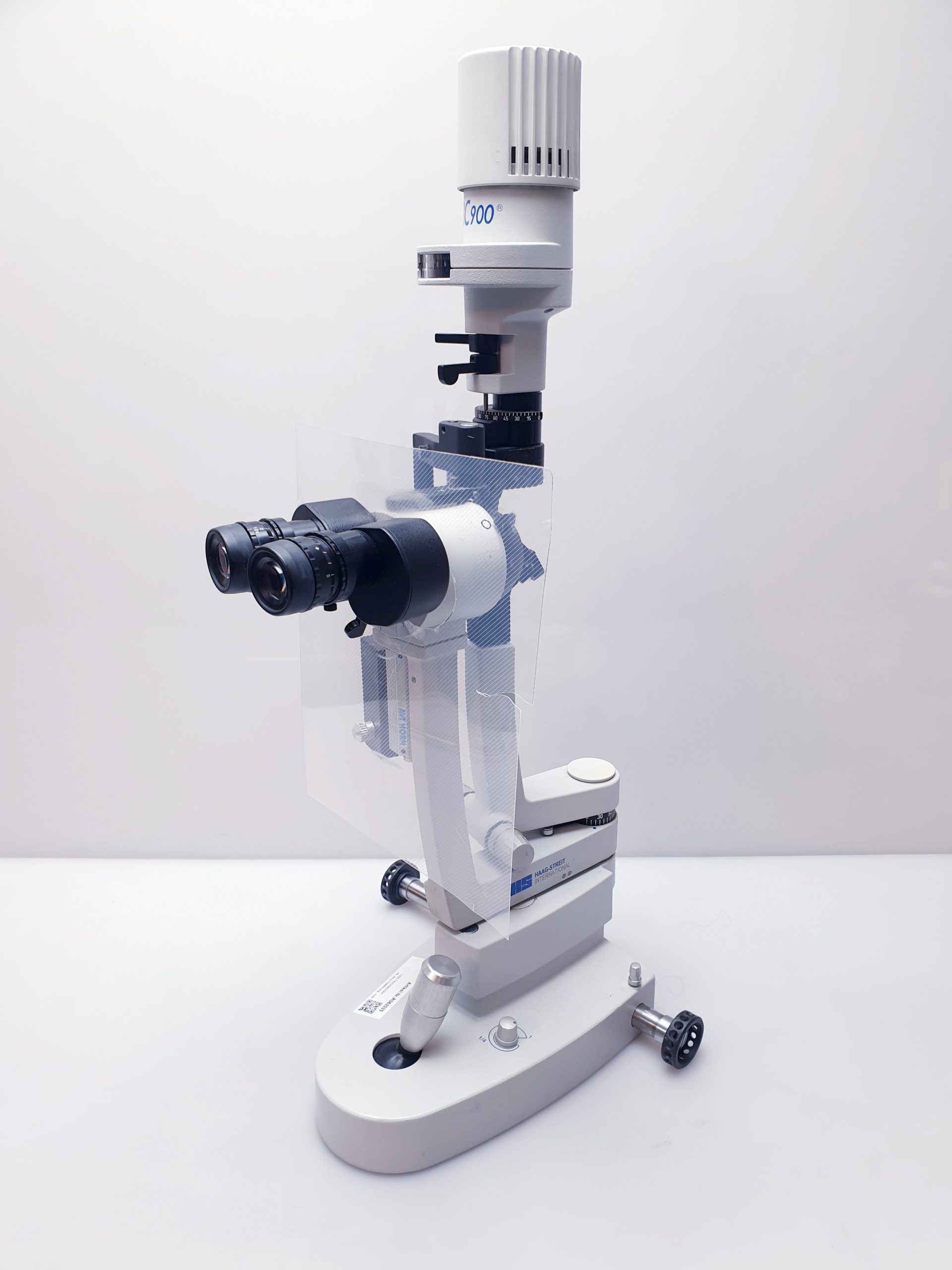 Haag Streit BC 900 BC900 Spaltlampe + AT 900 Tonometer thumbnail 8