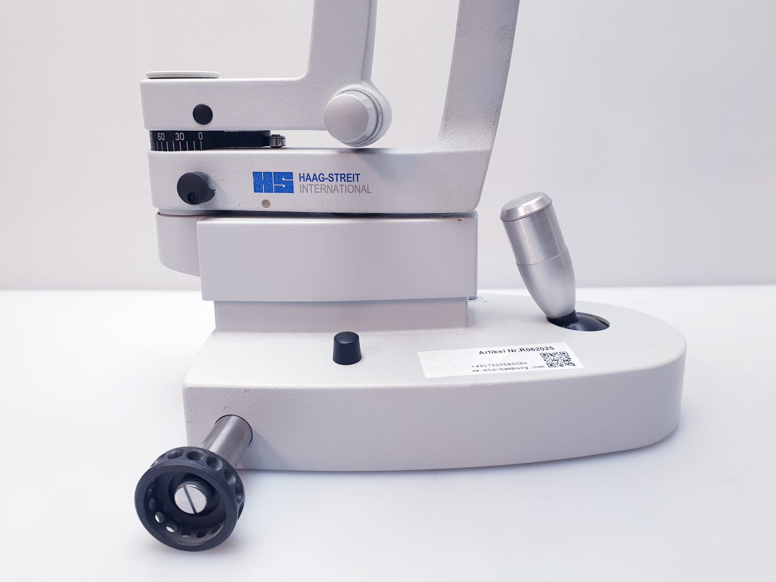 Haag Streit BC 900 BC900 Spaltlampe + AT 900 Tonometer thumbnail 12