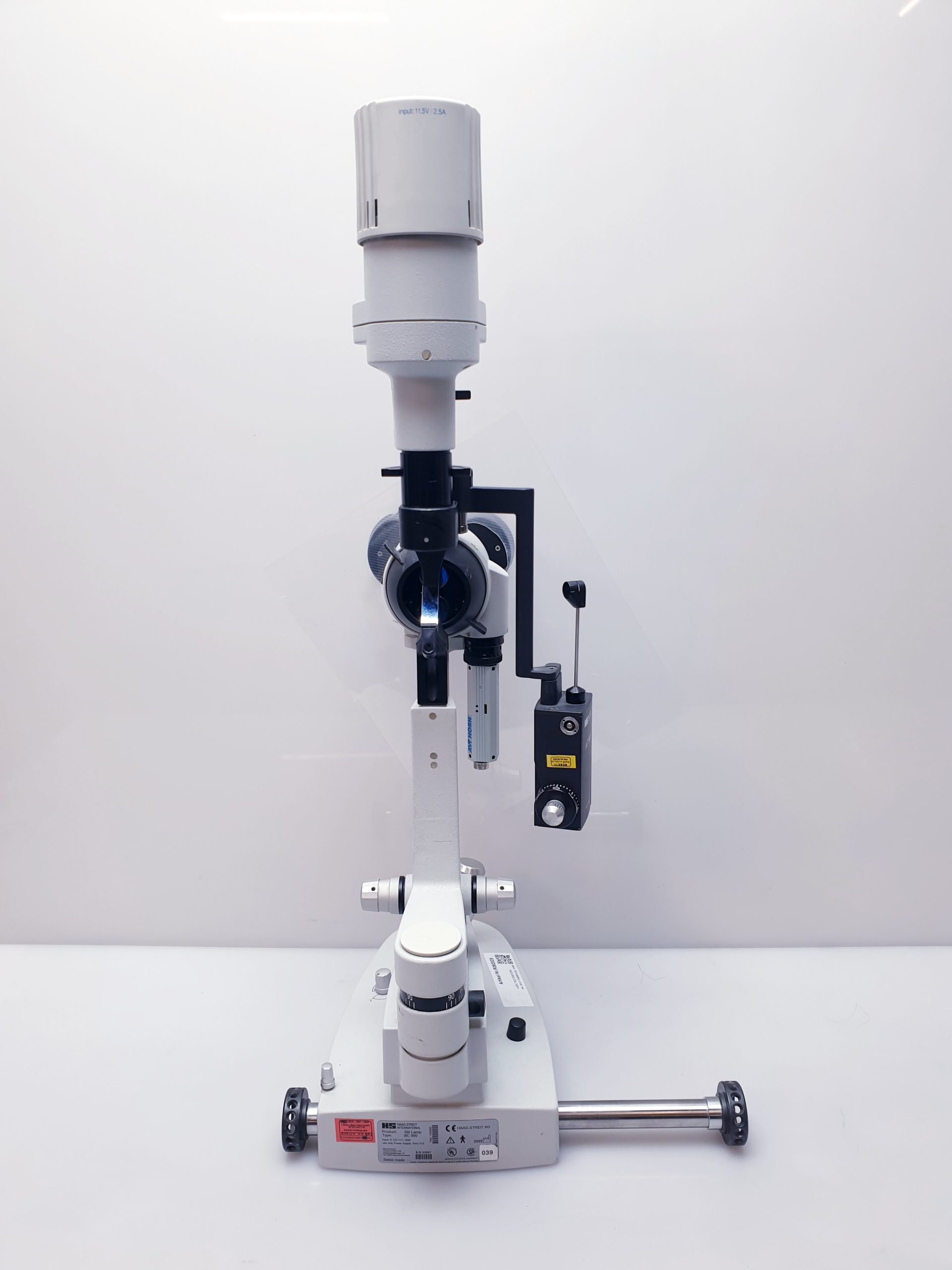 Haag Streit BC 900 BC900 Spaltlampe + AT 900 Tonometer thumbnail 14