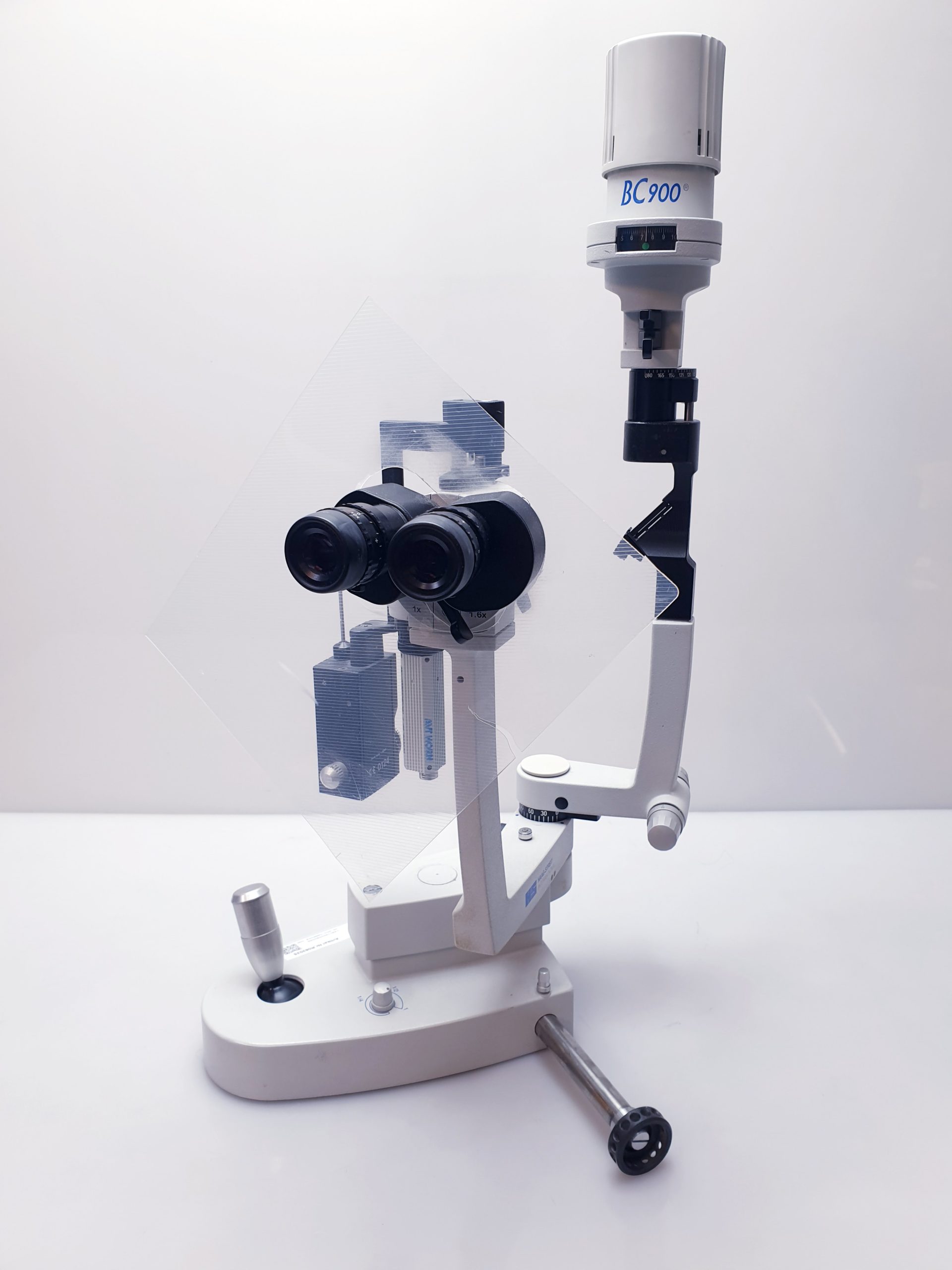 Haag Streit BC 900 BC900 Spaltlampe + AT 900 Tonometer thumbnail 15