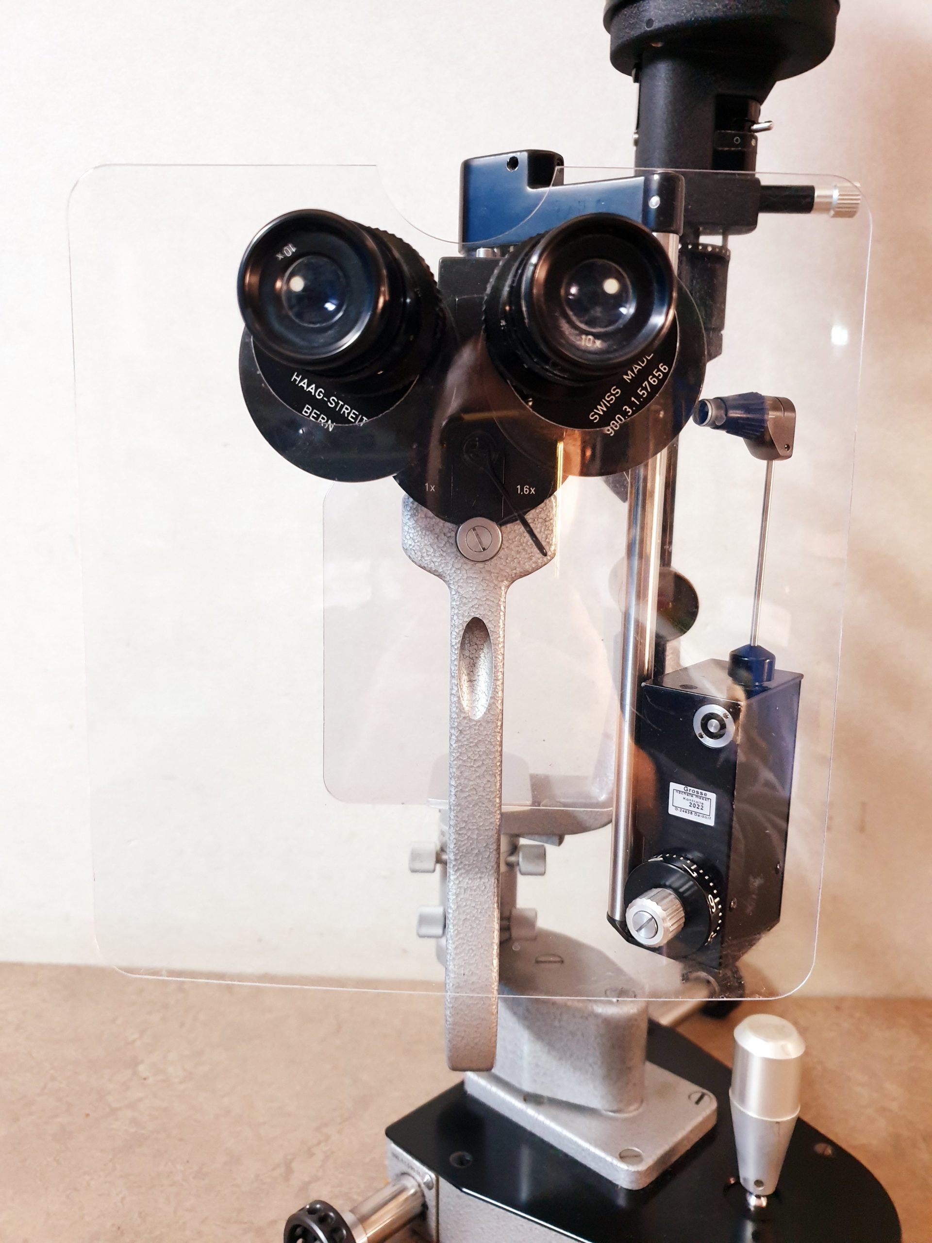 Haag Streit 900 Spaltlampe + AT 900 Tonometer thumbnail 7