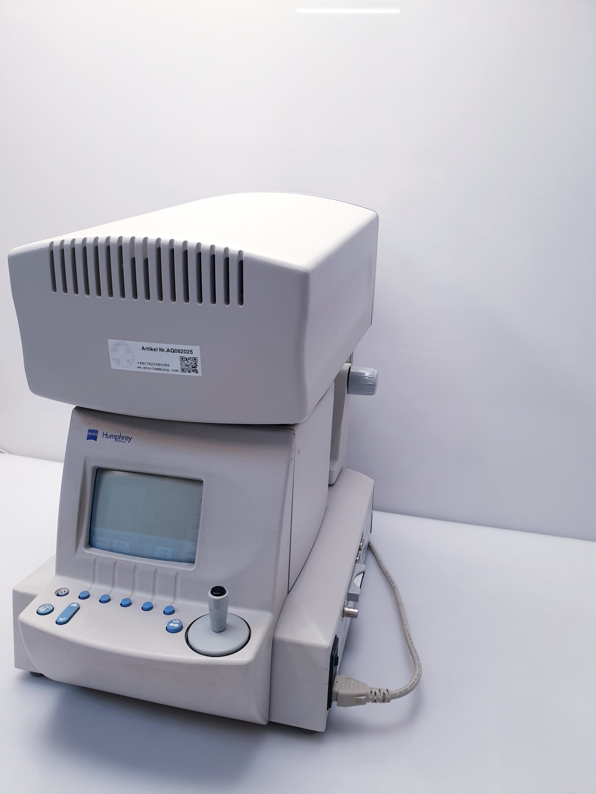 Zeiss Humphrey Mod. 597 Autorefraktometer Automatic Refractor — image 1 of 15