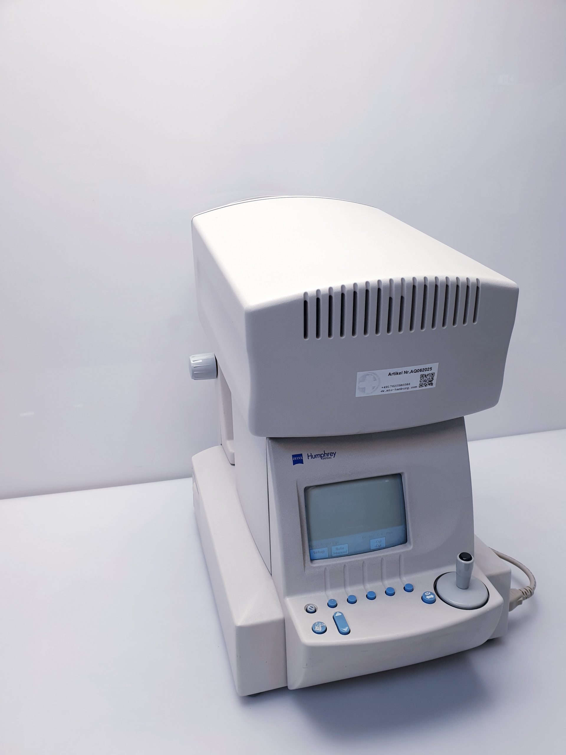 Zeiss Humphrey Mod. 597 Autorefraktometer Automatic Refractor thumbnail 5