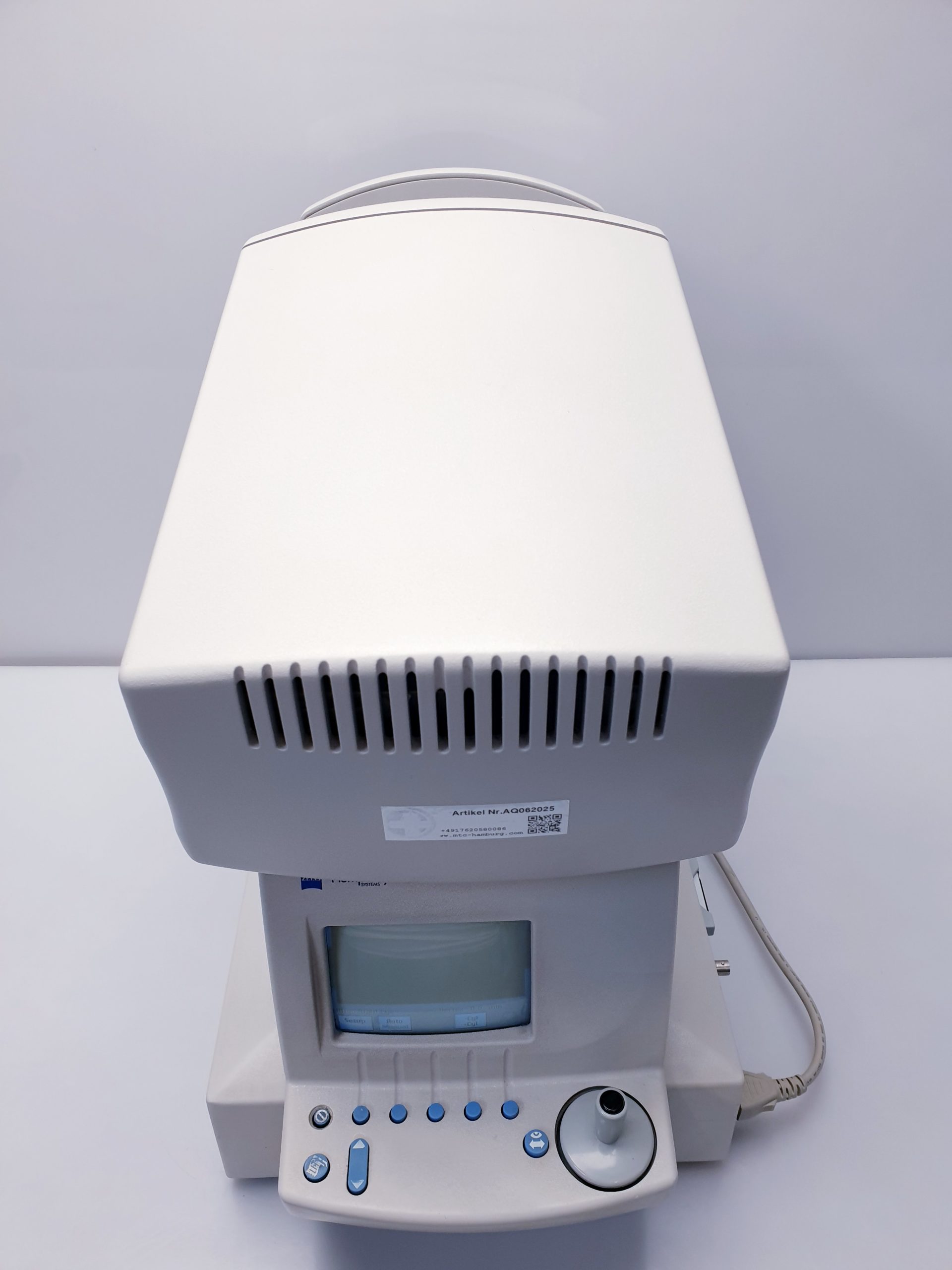 Zeiss Humphrey Mod. 597 Autorefraktometer Automatic Refractor thumbnail 6