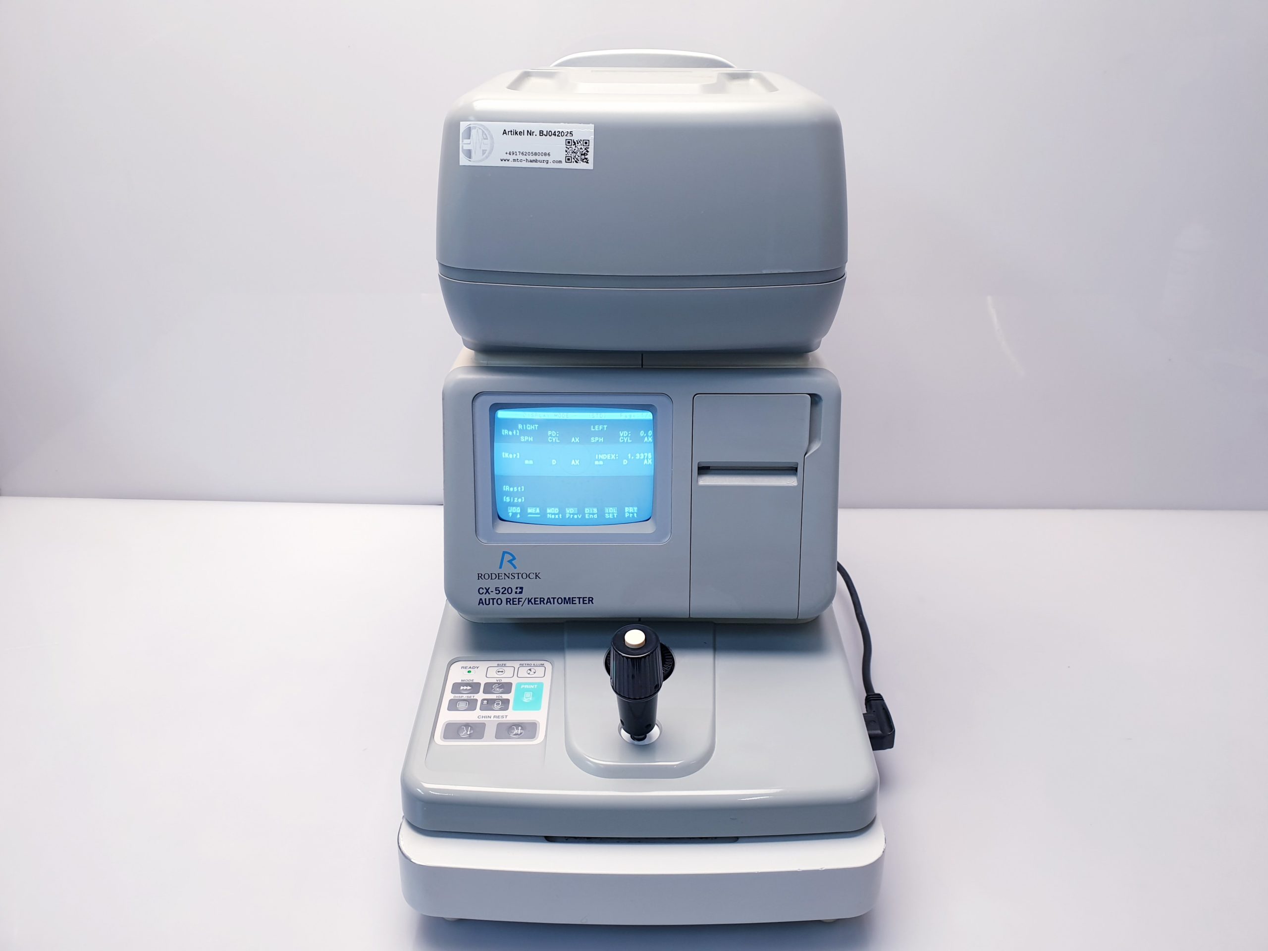 Rodenstock CX-520 Autorefraktor – Keratometer thumbnail 2