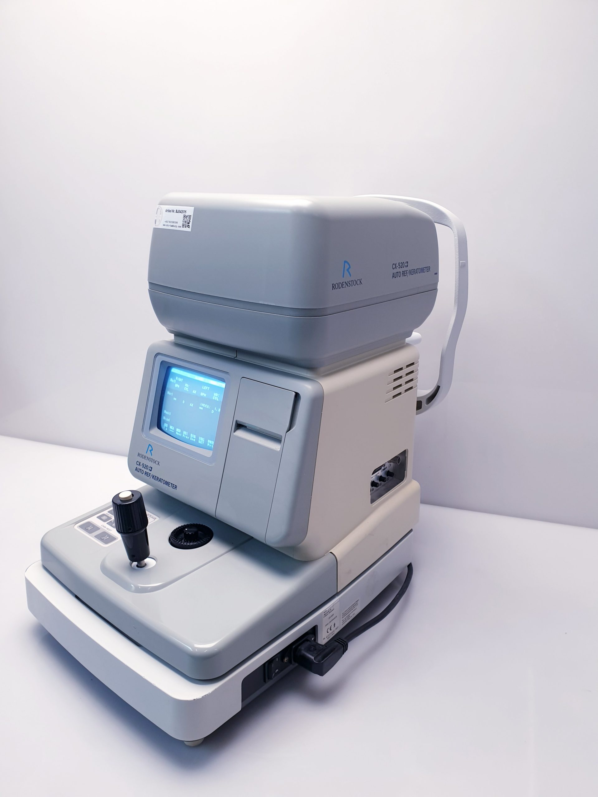Rodenstock CX-520 Autorefraktor – Keratometer thumbnail 3