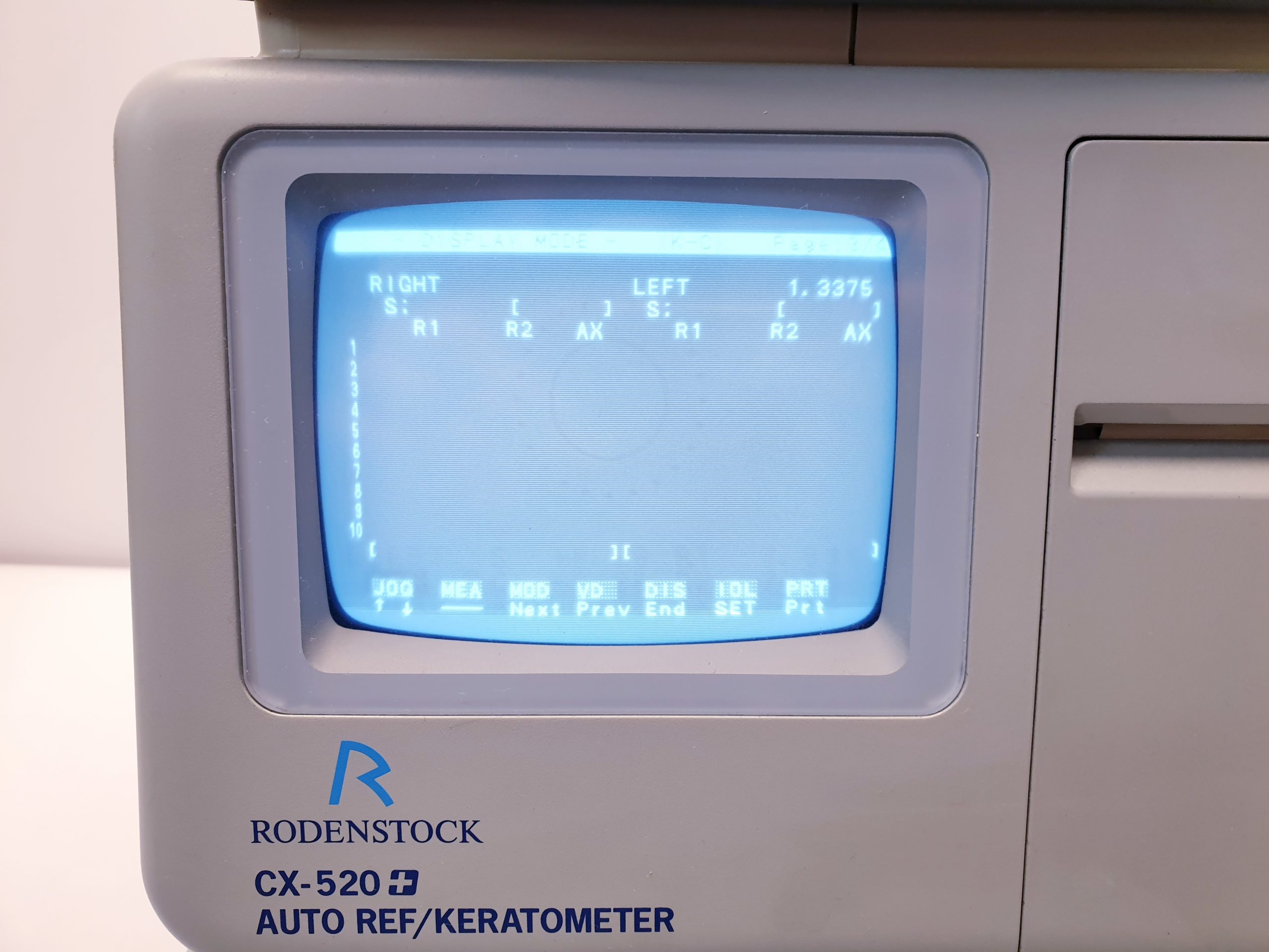 Rodenstock CX-520 Autorefraktor – Keratometer thumbnail 11