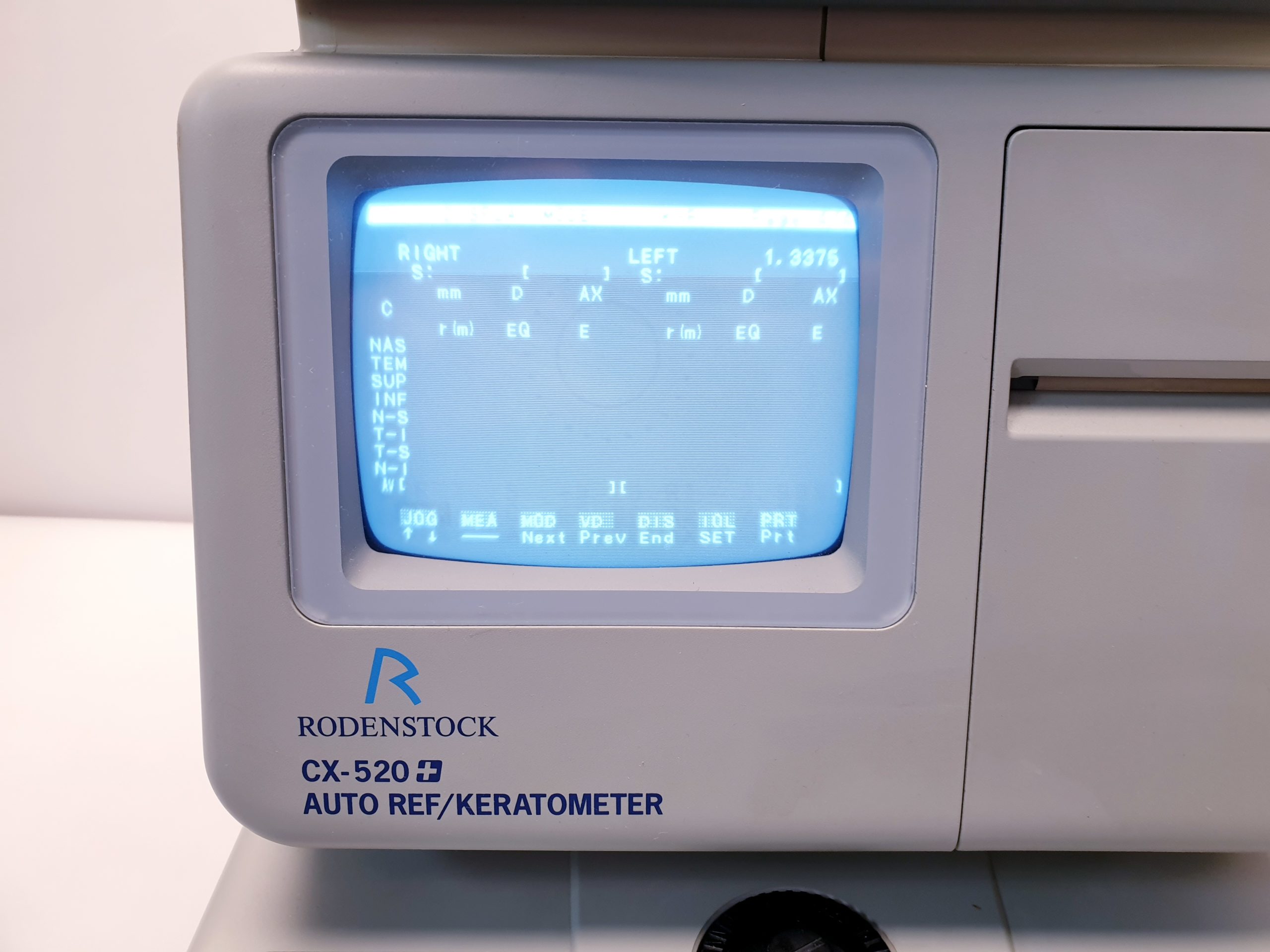 Rodenstock CX-520 Autorefraktor – Keratometer thumbnail 12