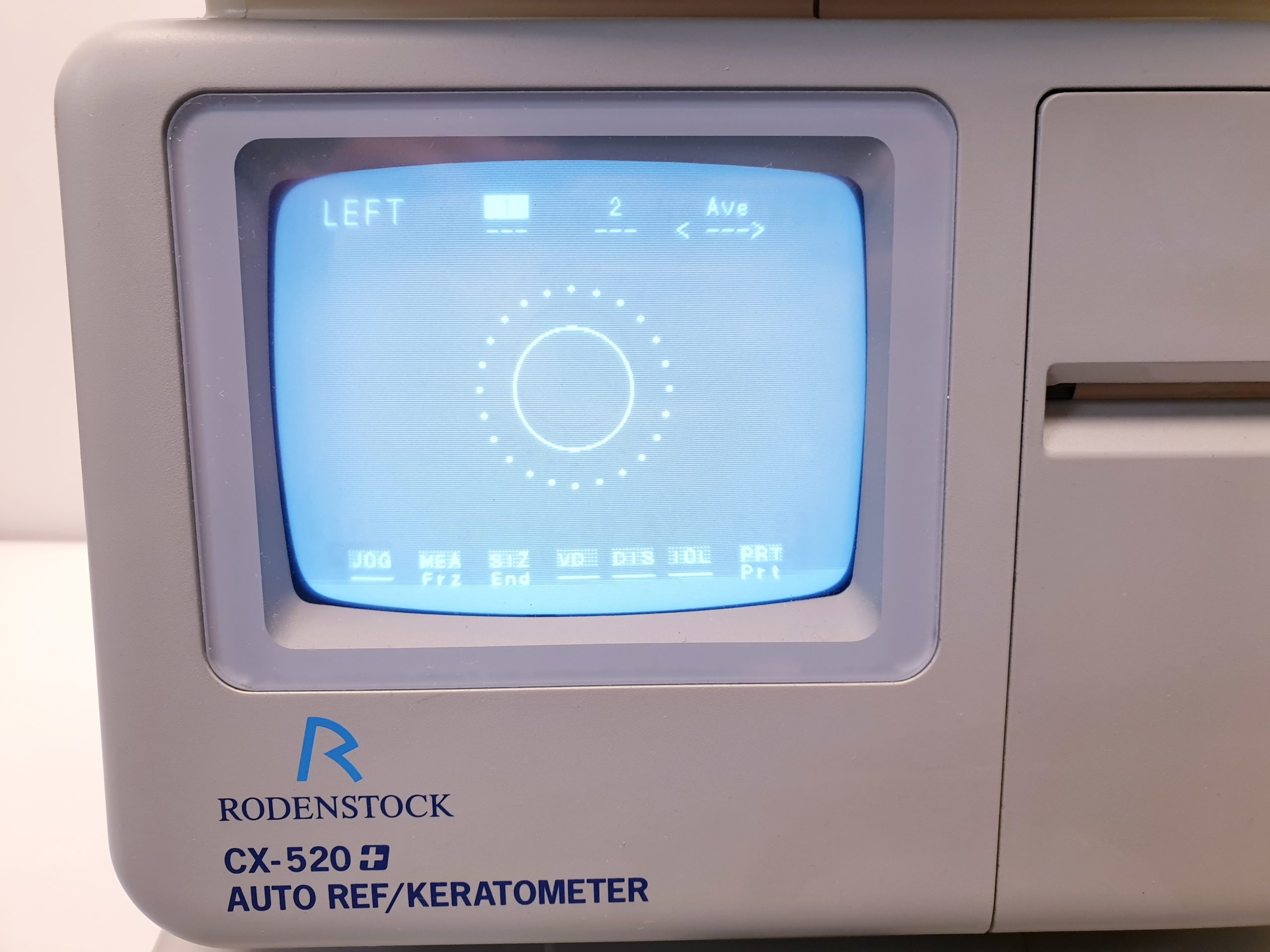 Rodenstock CX-520 Autorefraktor – Keratometer thumbnail 13