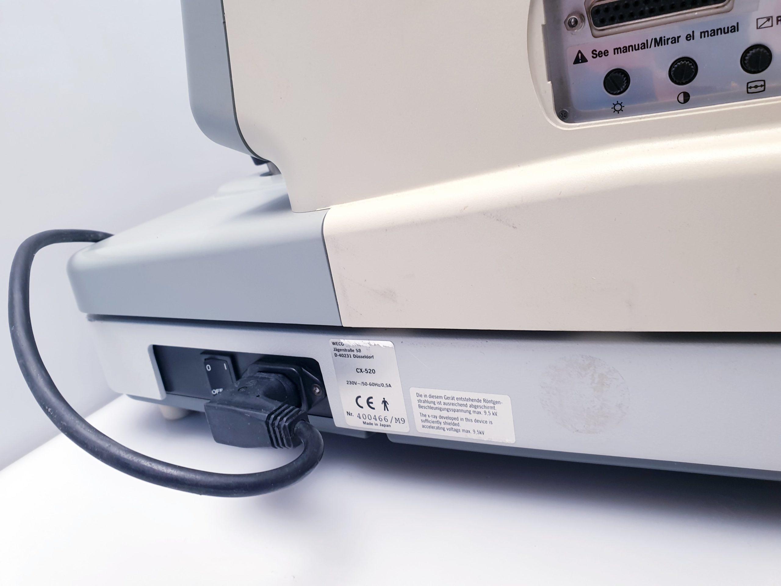 Rodenstock CX-520 Autorefraktor – Keratometer thumbnail 18