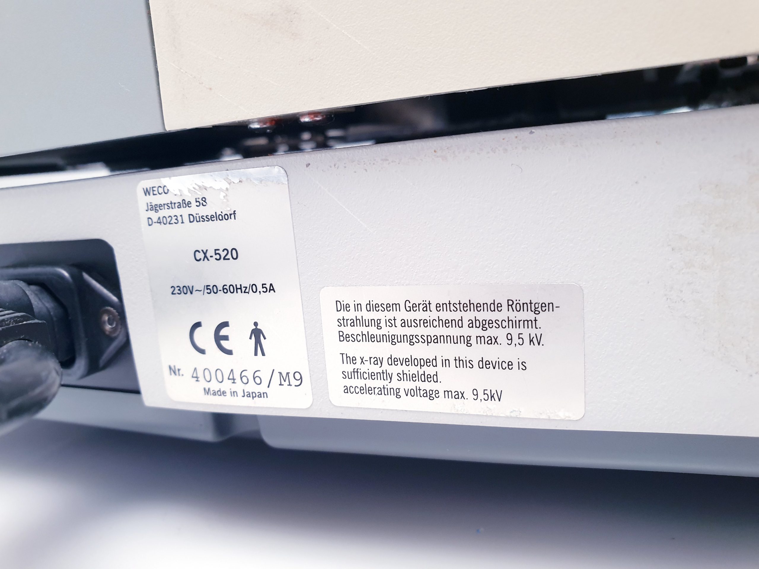 Rodenstock CX-520 Autorefraktor – Keratometer thumbnail 19