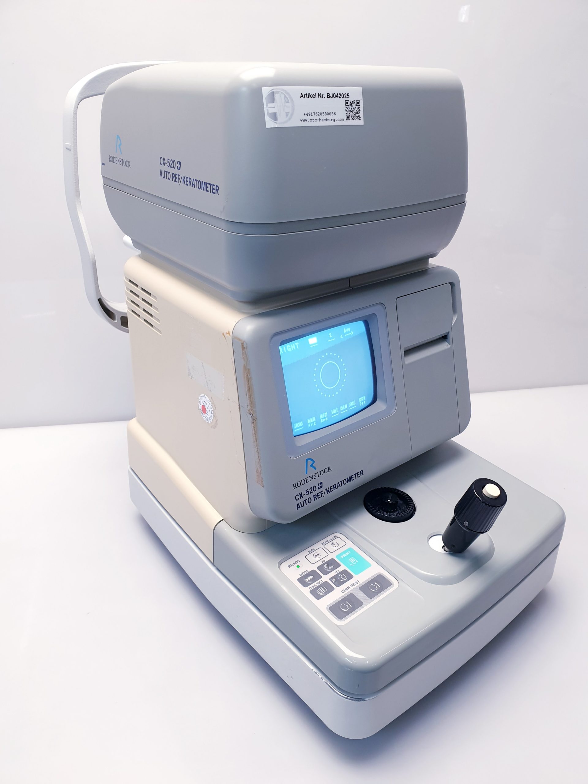Rodenstock CX-520 Autorefraktor – Keratometer thumbnail 20