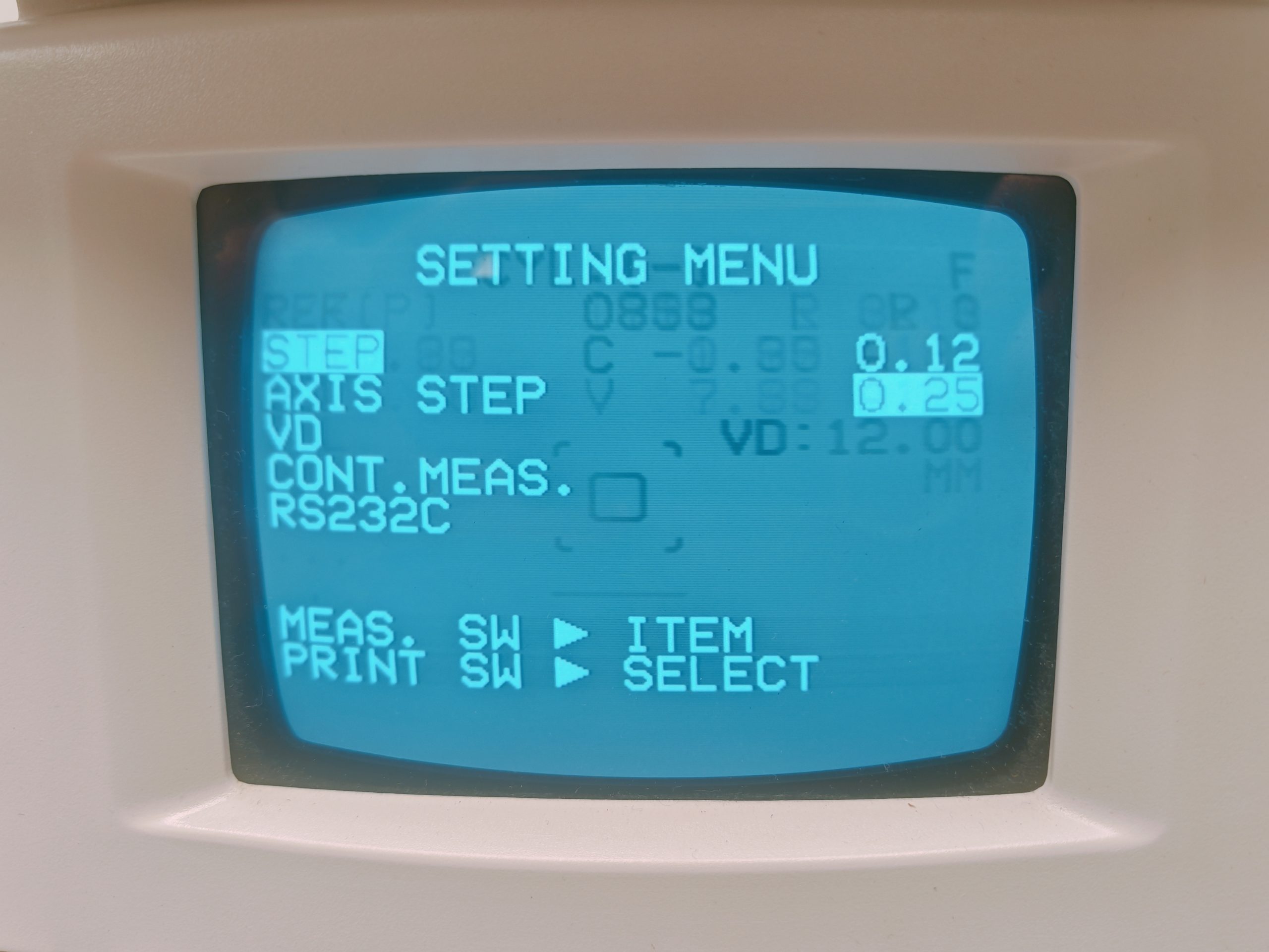 Topcon KR-8100P – KR8100P – KR 8100 P Autorefraktometer thumbnail 4