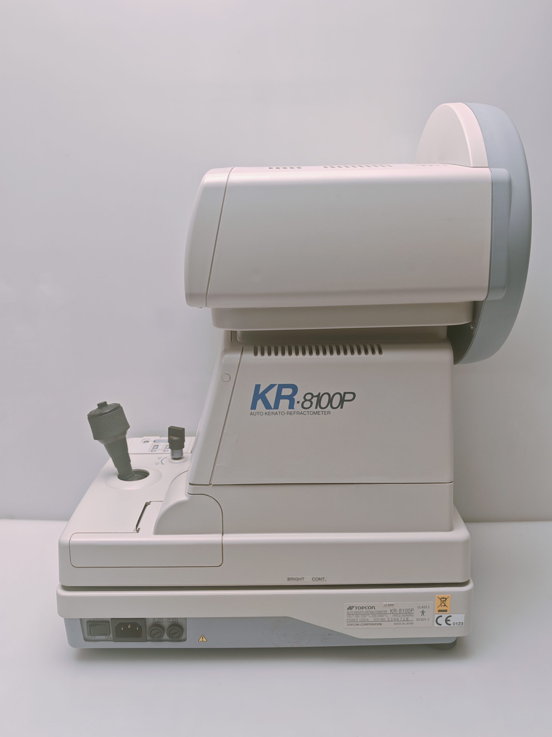 Topcon KR-8100P – KR8100P – KR 8100 P Autorefraktometer thumbnail 10