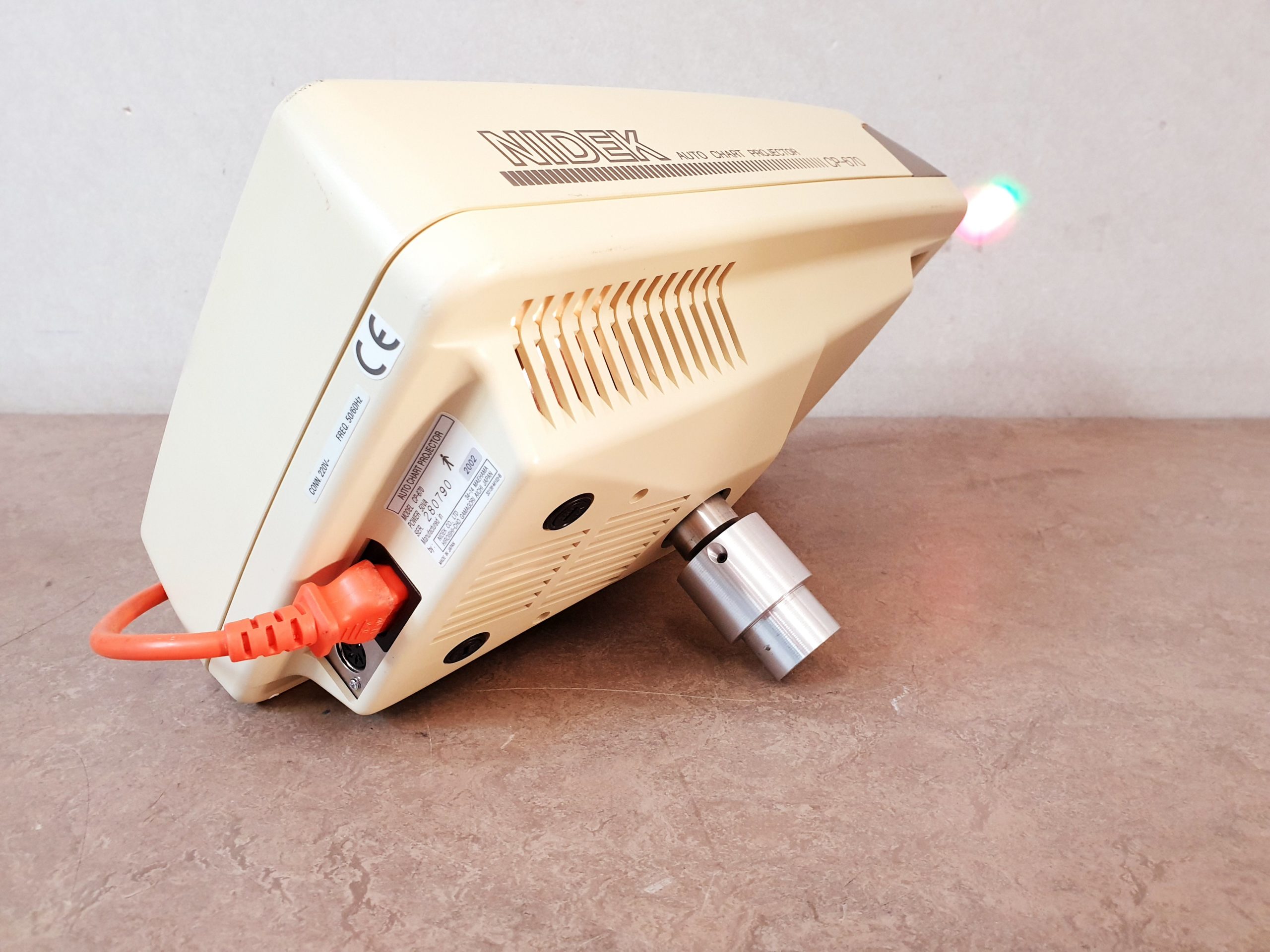 Nidek CP-670 CP 670 Chart Projektor Auto mit Fernbedienung thumbnail 2