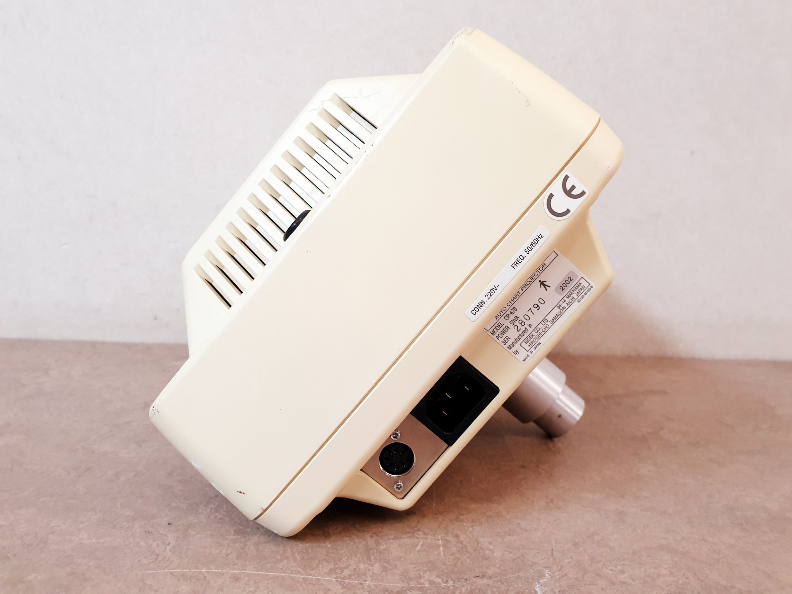 Nidek CP-670 CP 670 Chart Projektor Auto mit Fernbedienung thumbnail 7