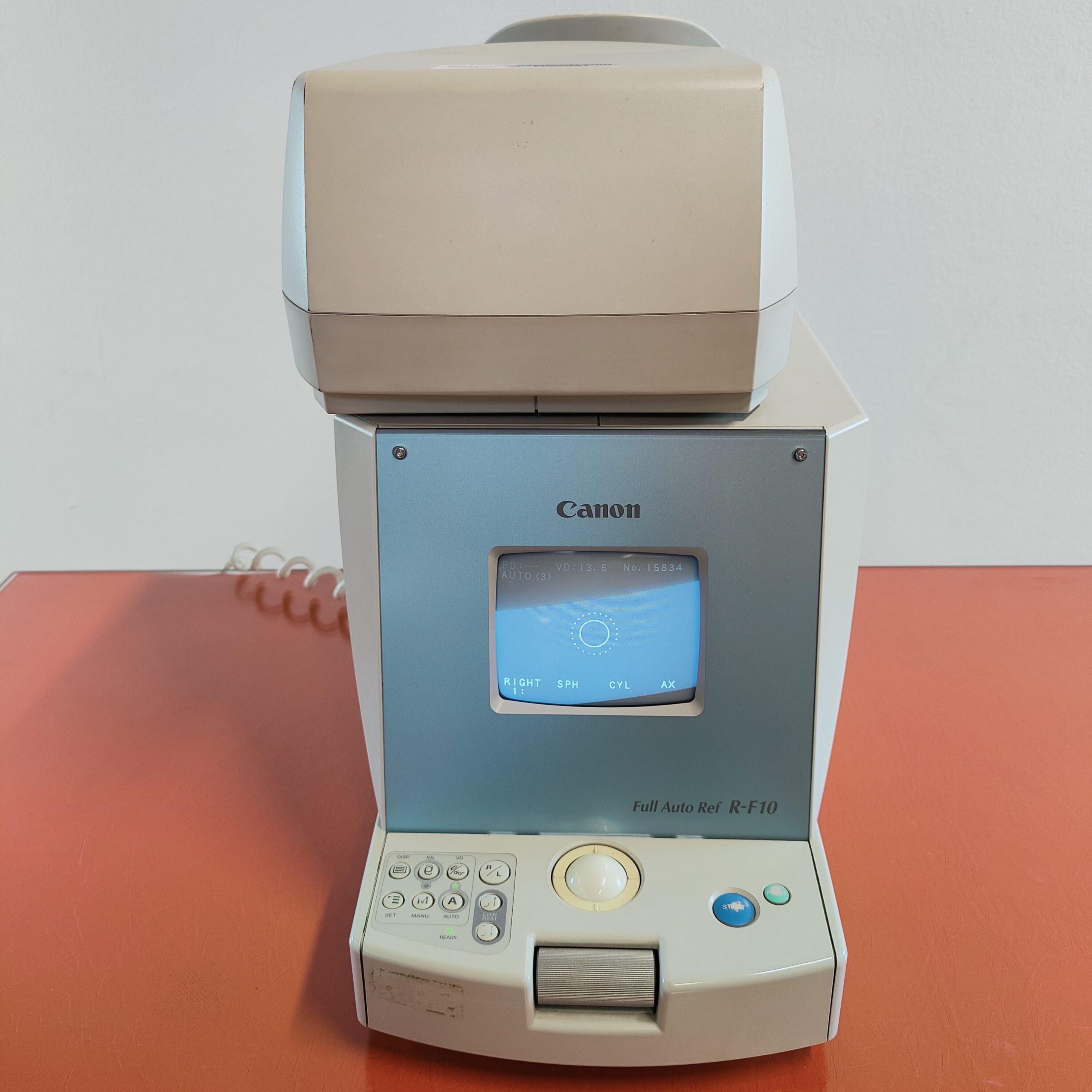 Canon R-F10 Autorefraktometer Auto Refraktometer — image 1 of 5
