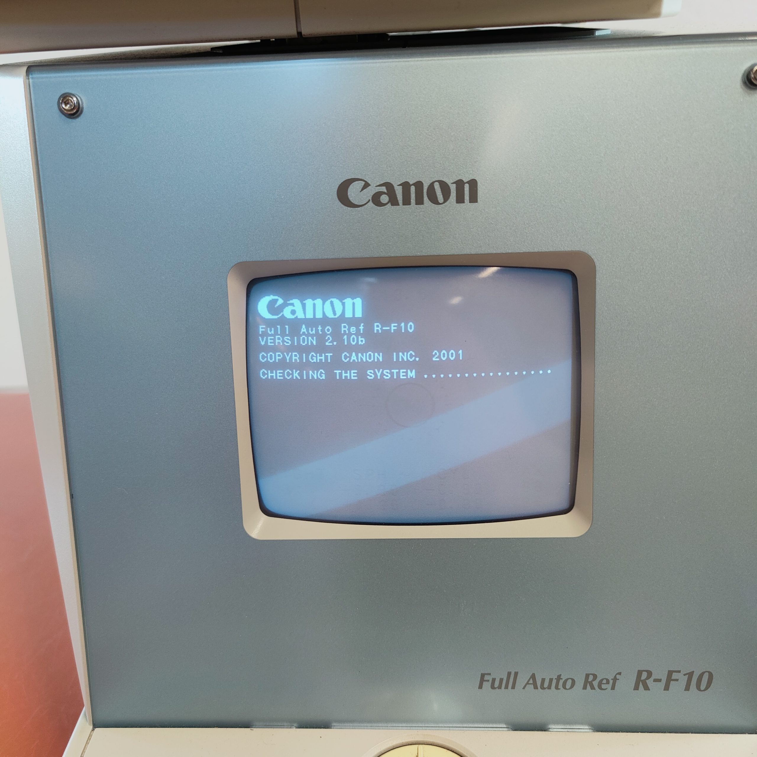 Canon R-F10 Autorefraktometer Auto Refraktometer thumbnail 2