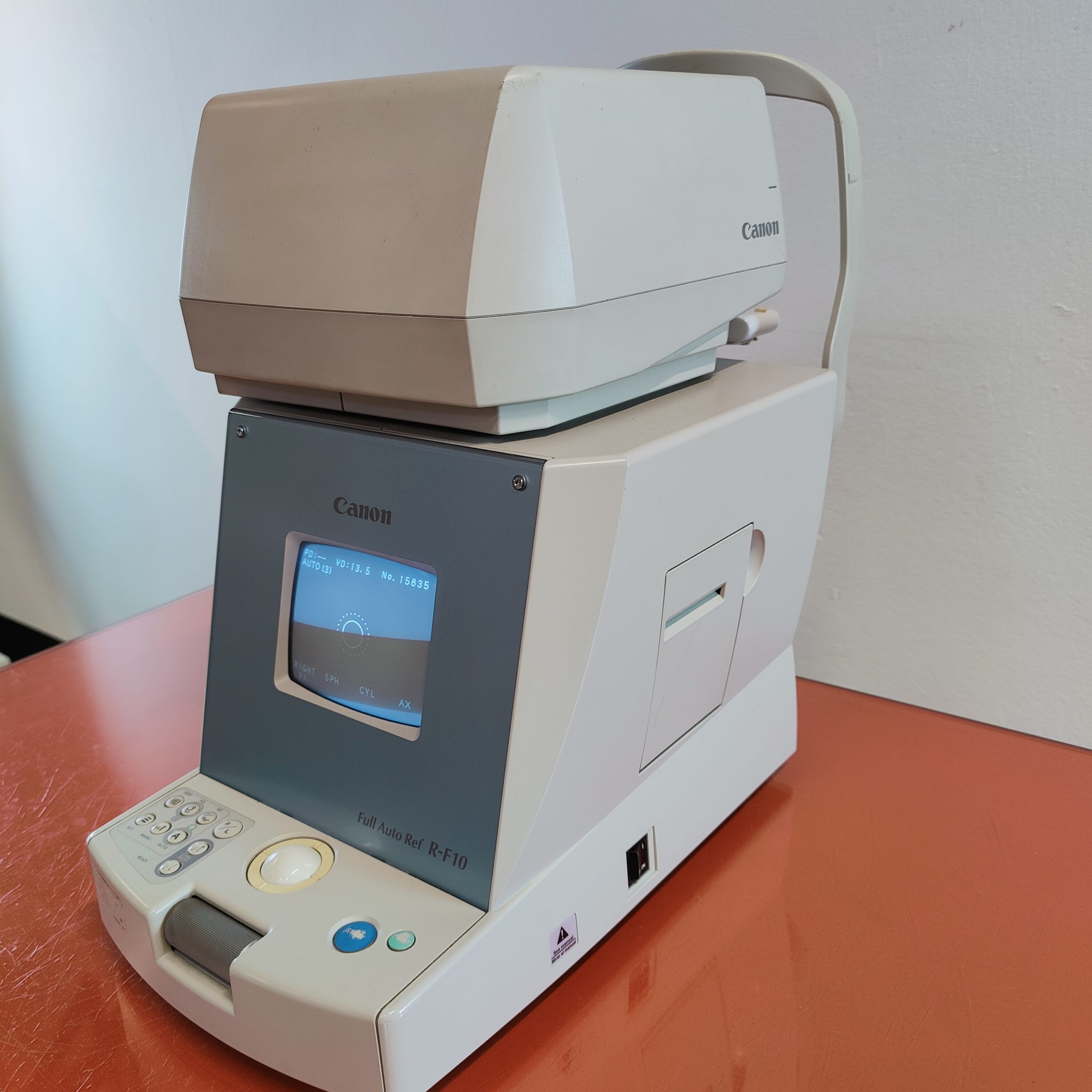Canon R-F10 Autorefraktometer Auto Refraktometer thumbnail 4