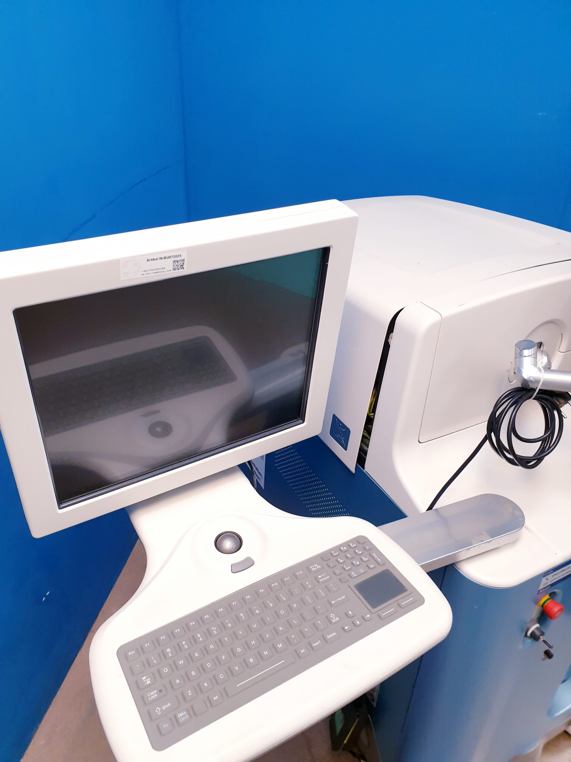 Alcon LENSX Laser – Defekt – Ersatzteilträger thumbnail 2