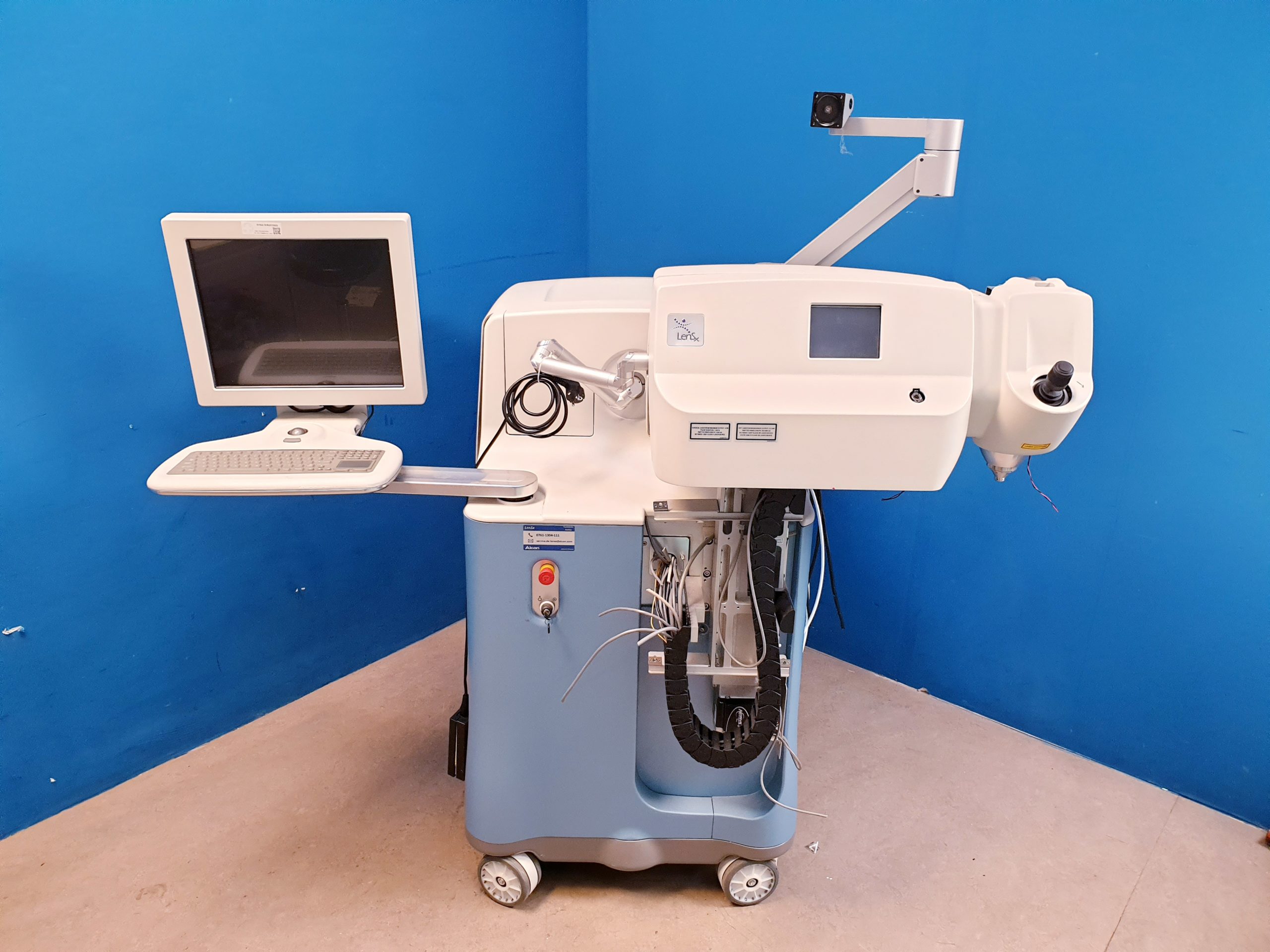 Alcon LENSX Laser – Defekt – Ersatzteilträger thumbnail 3