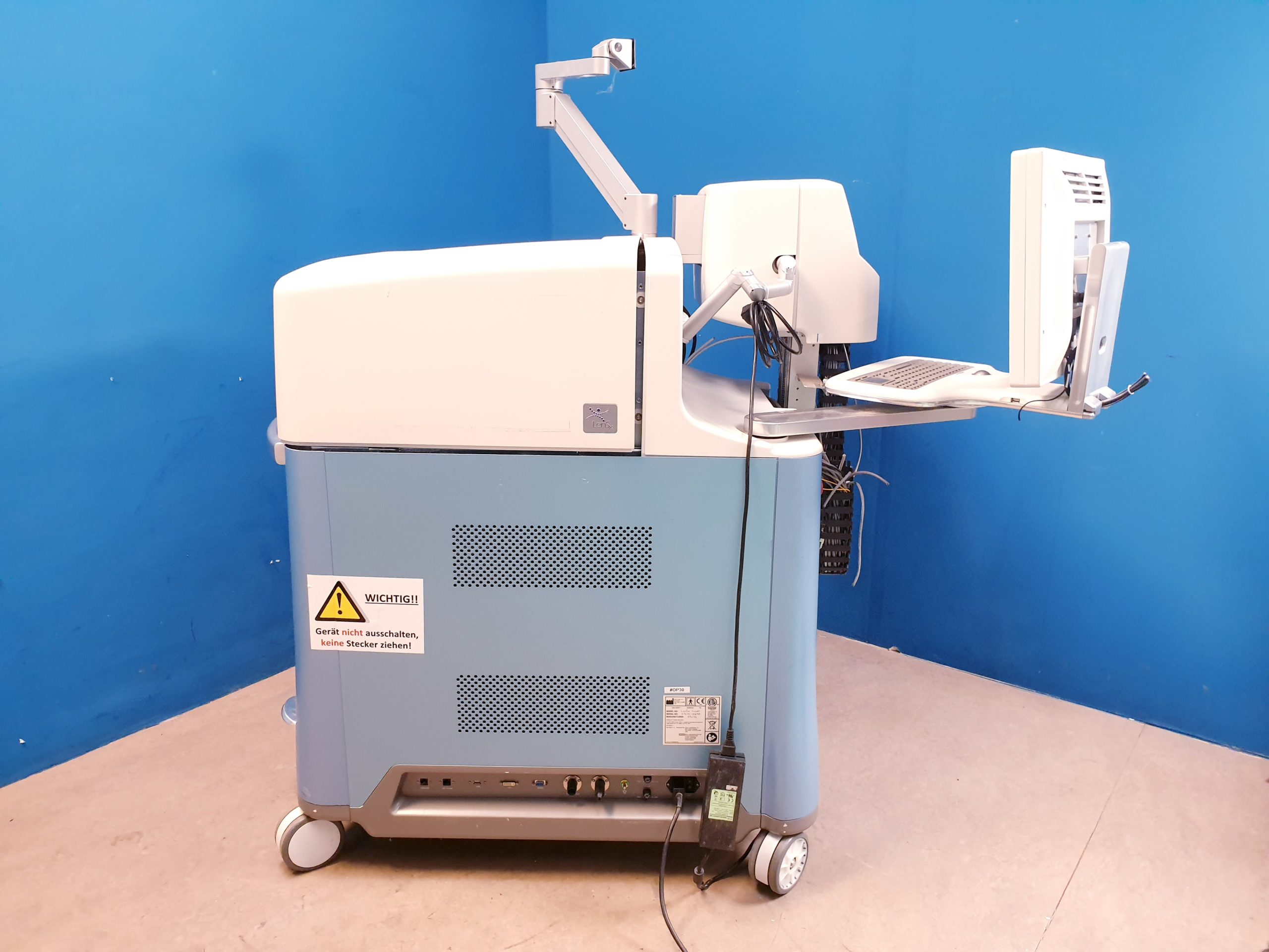 Alcon LENSX Laser – Defekt – Ersatzteilträger thumbnail 9
