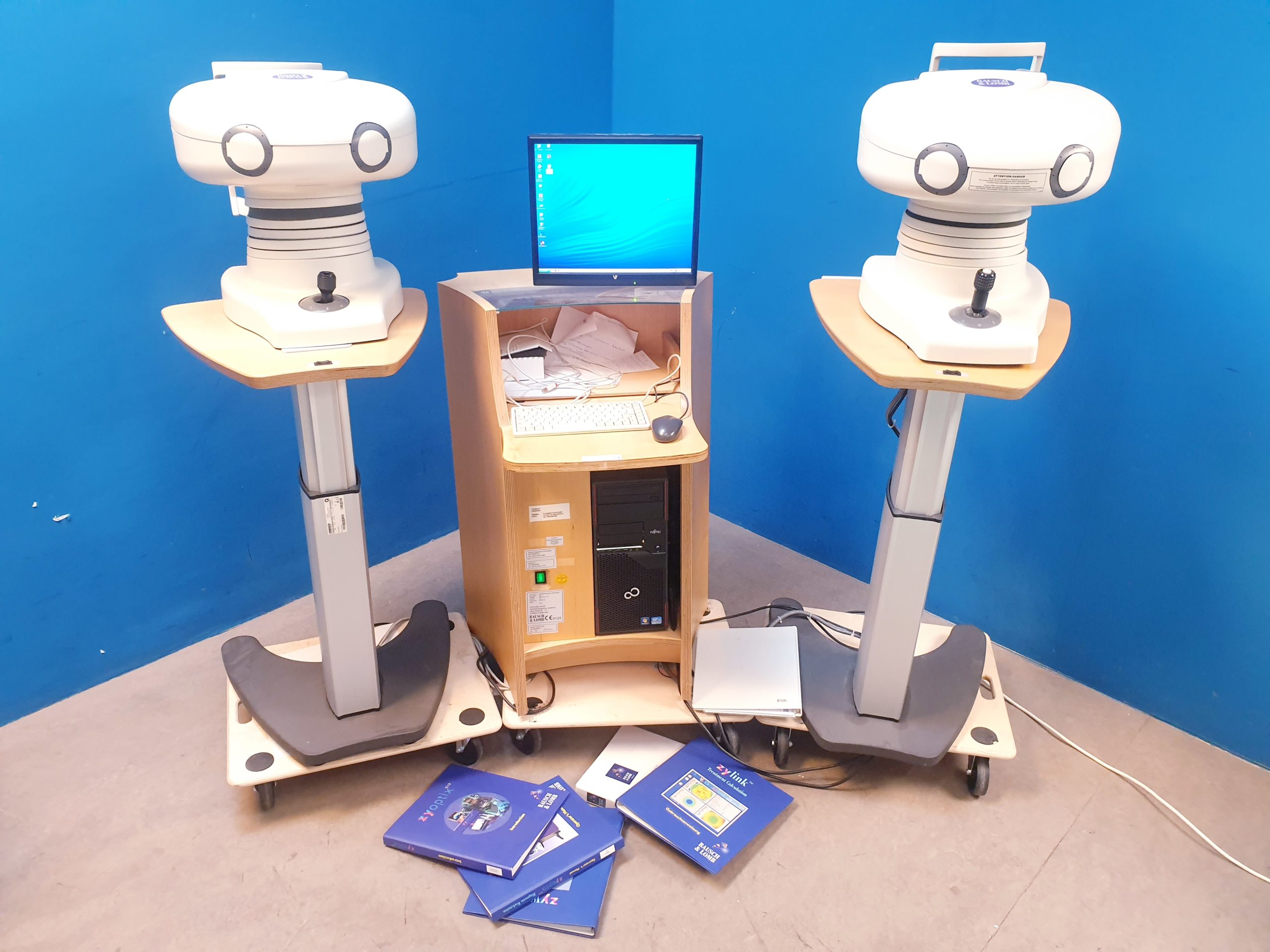 Bausch & Lomb Orbscan 3.14 IIz Topographer Corneal Analysis System topography – Zyoptix – zywave thumbnail 8