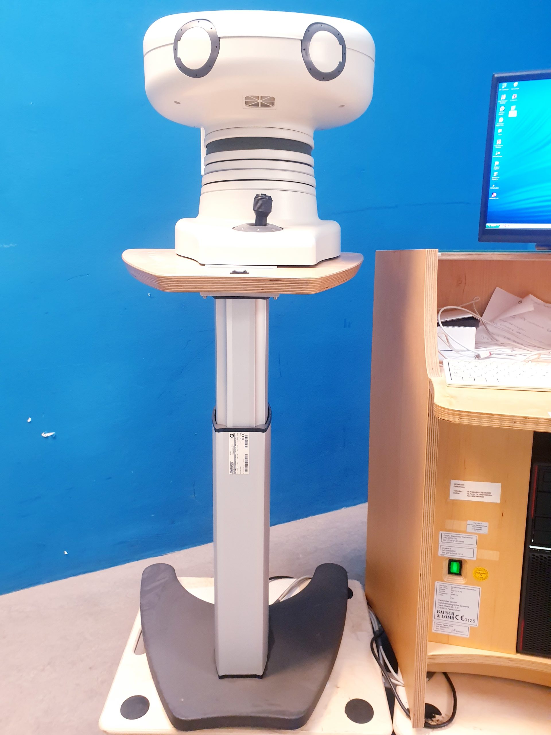 Bausch & Lomb Orbscan 3.14 IIz Topographer Corneal Analysis System topography – Zyoptix – zywave thumbnail 11