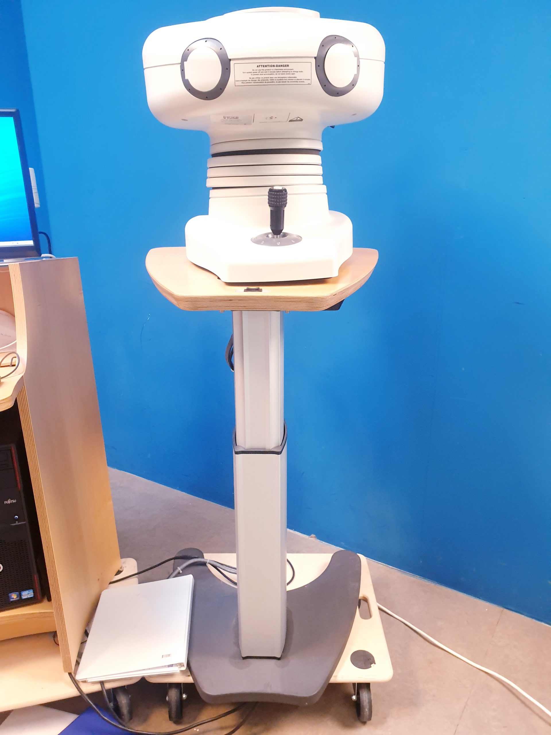 Bausch & Lomb Orbscan 3.14 IIz Topographer Corneal Analysis System topography – Zyoptix – zywave thumbnail 13