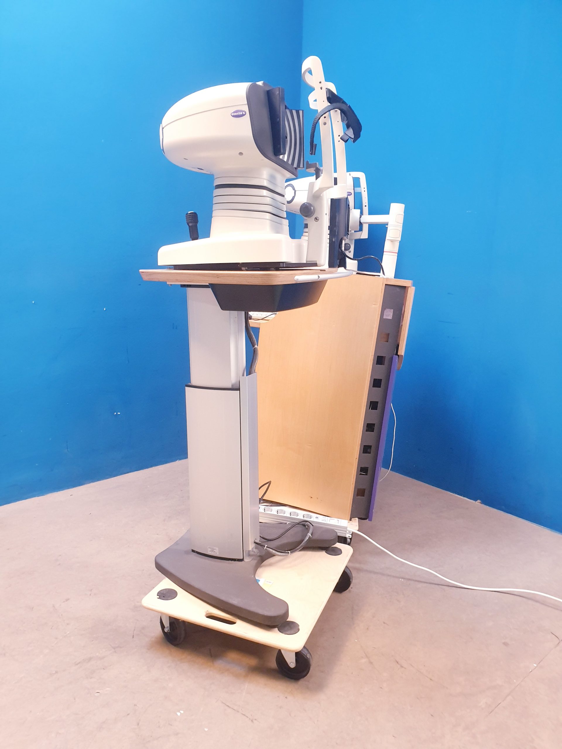 Bausch & Lomb Orbscan 3.14 IIz Topographer Corneal Analysis System topography – Zyoptix – zywave thumbnail 14