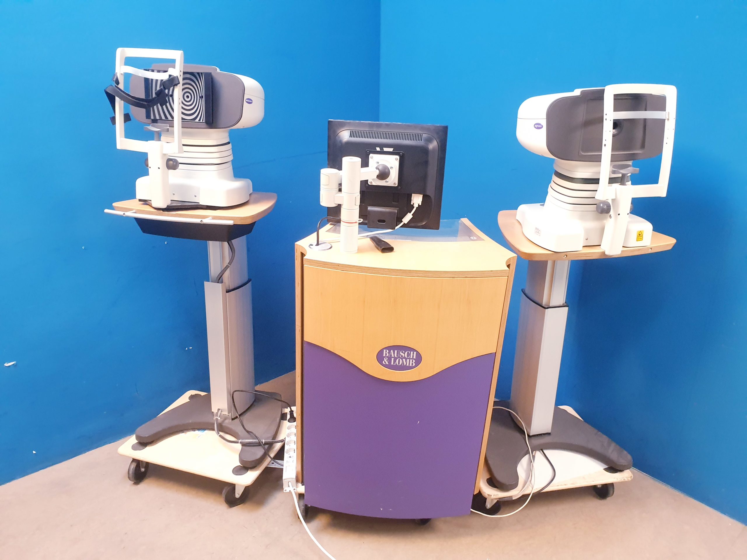 Bausch & Lomb Orbscan 3.14 IIz Topographer Corneal Analysis System topography – Zyoptix – zywave thumbnail 15