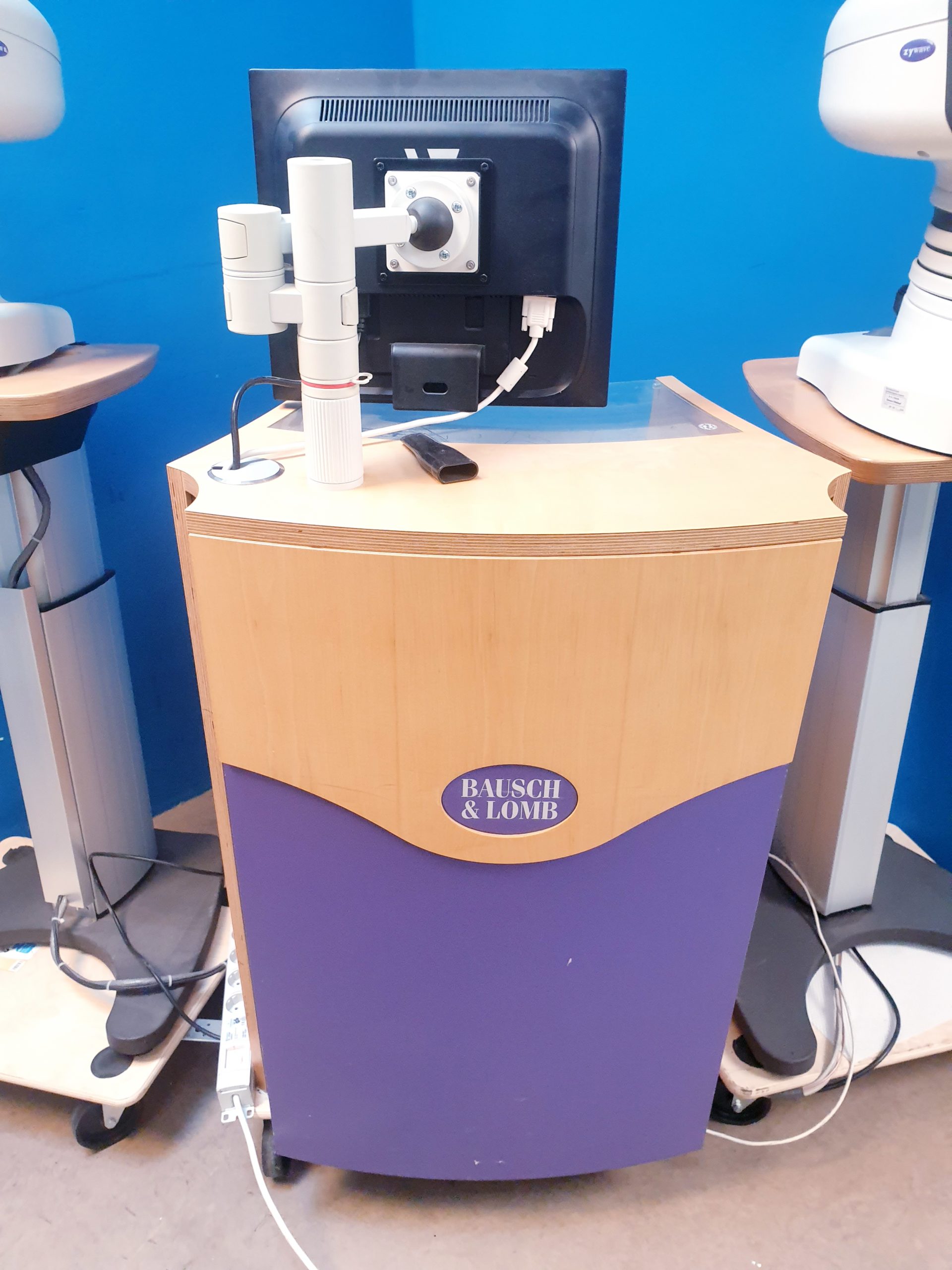 Bausch & Lomb Orbscan 3.14 IIz Topographer Corneal Analysis System topography – Zyoptix – zywave thumbnail 17